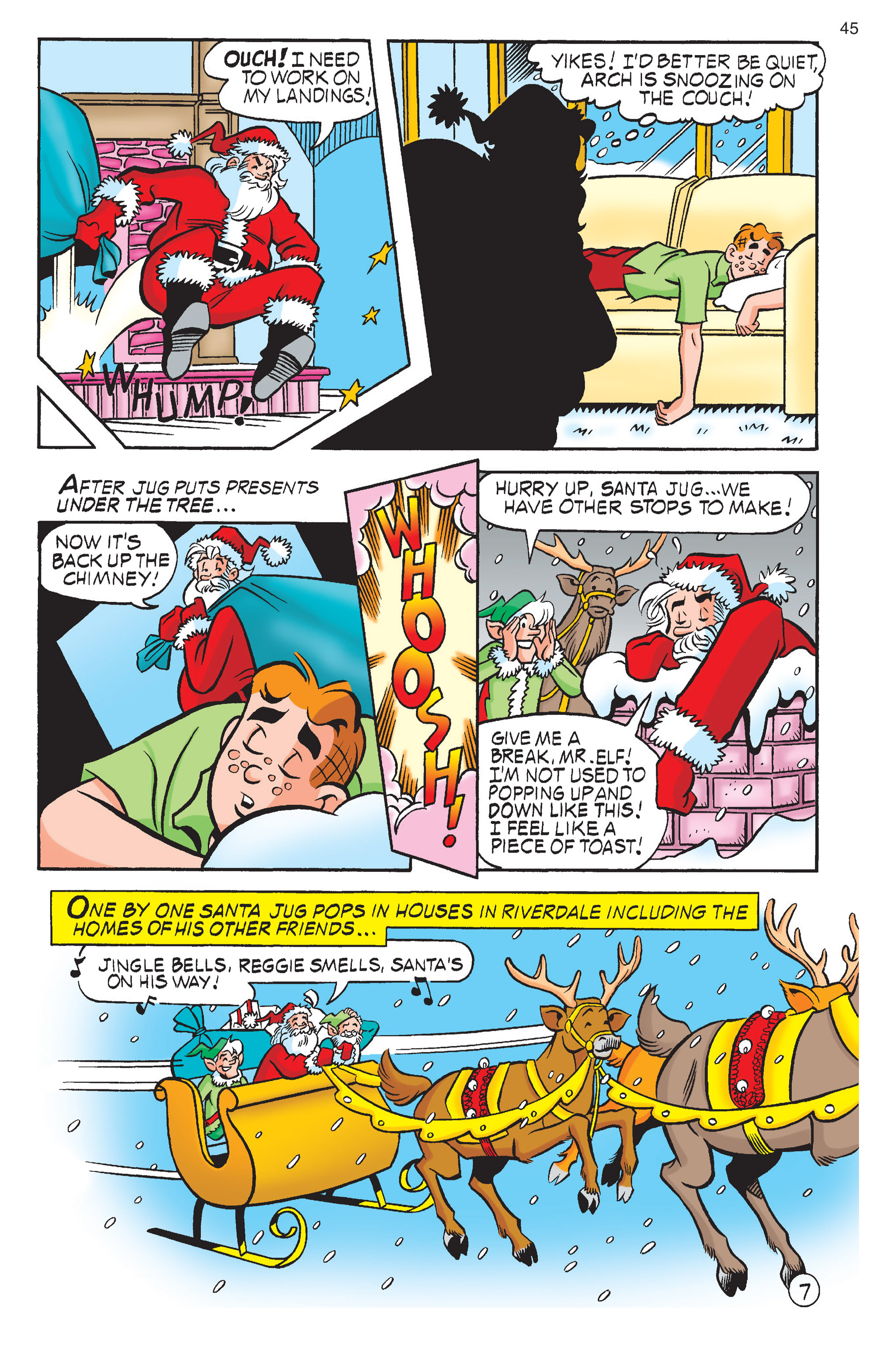 Read online Archie & Friends All-Stars comic -  Issue # TPB 6 - 47
