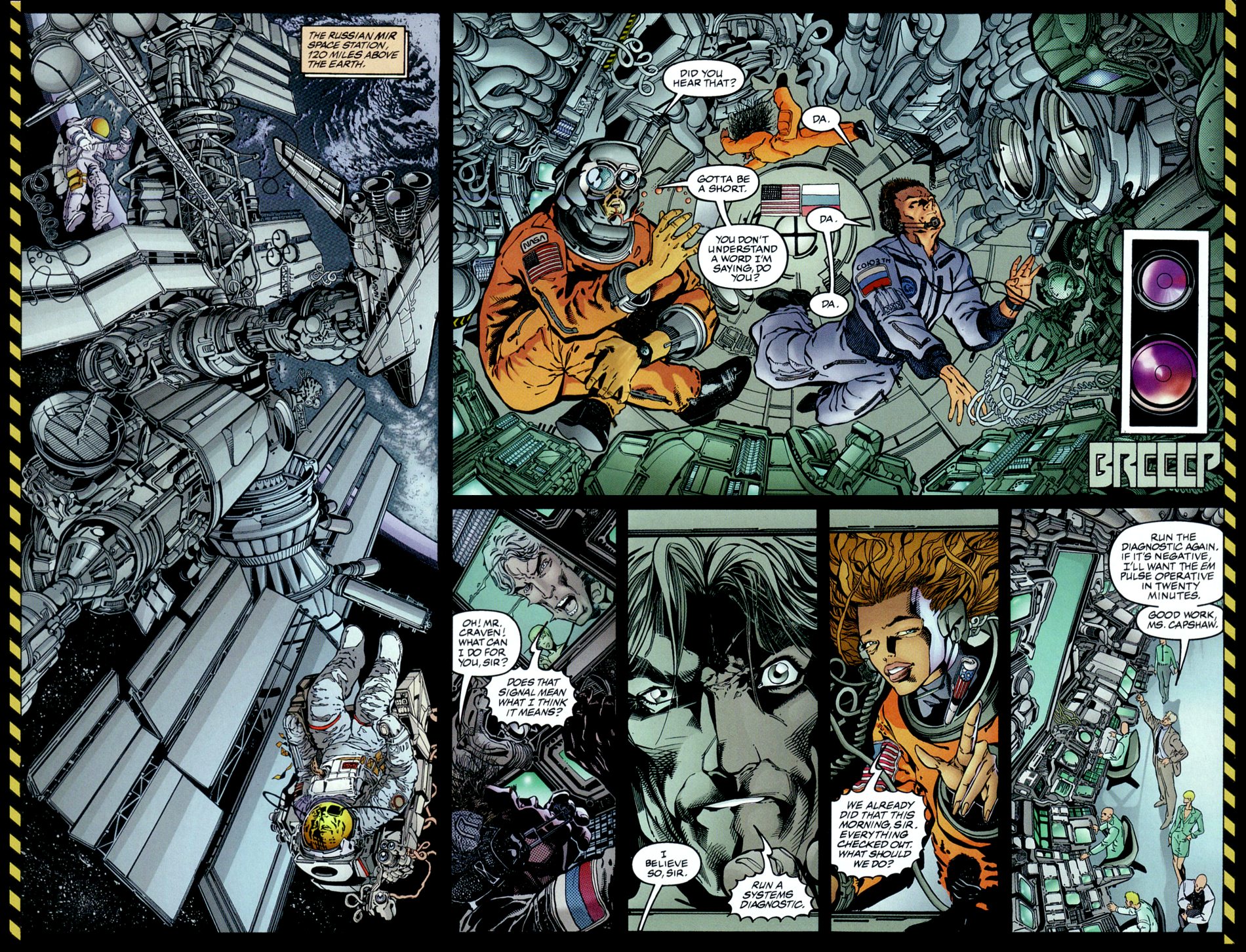 Read online Brass (1996) comic -  Issue #3 - 11