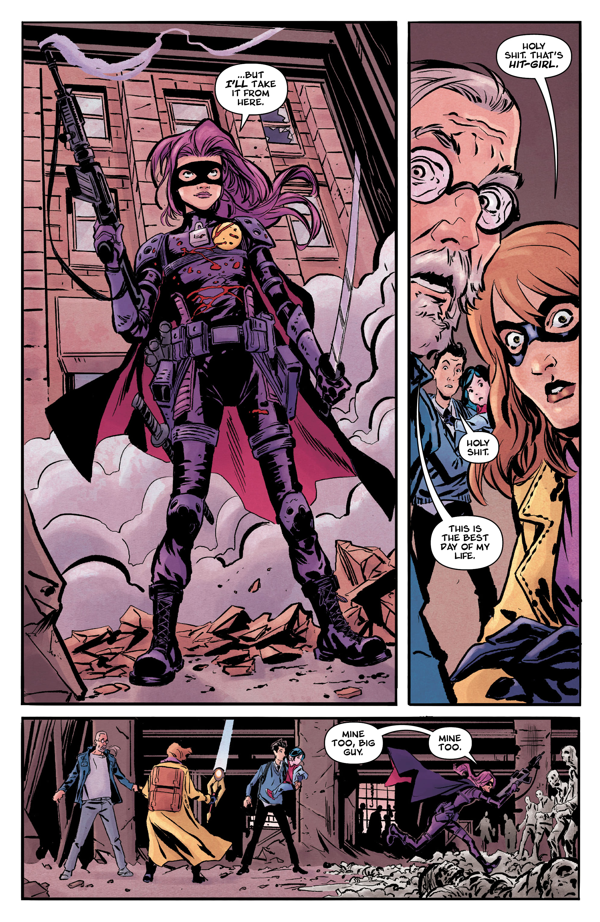 Read online Crossover (2020) comic -  Issue #6 - 12