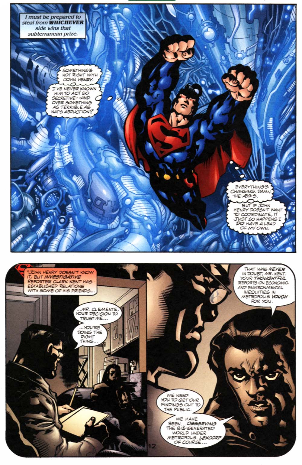Superman: The Man of Steel (1991) Issue #123 #131 - English 13