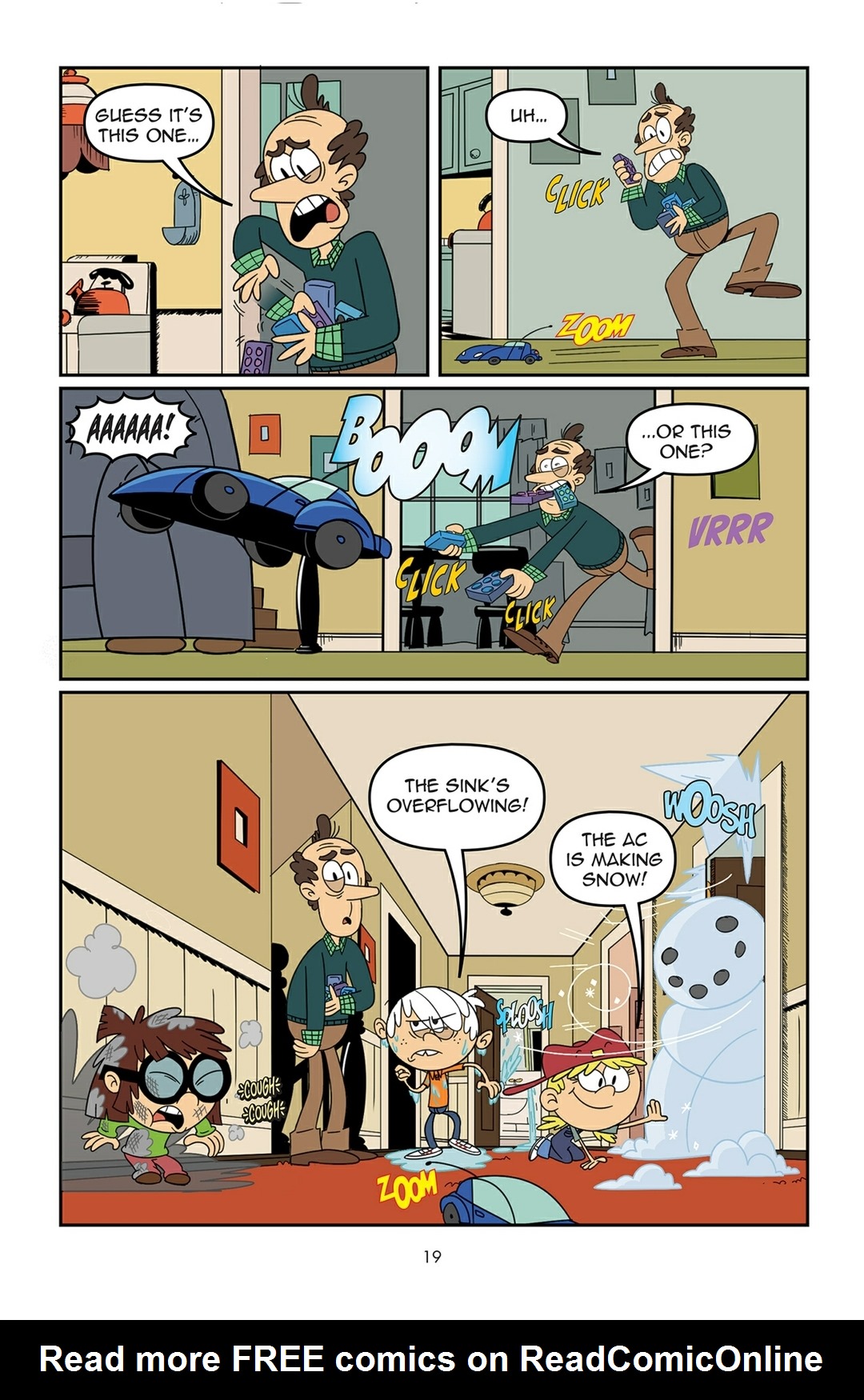 Read online The Loud House comic -  Issue #7 - 19