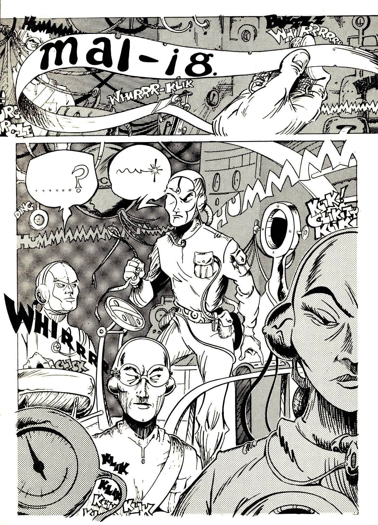 Read online Yellow Dog comic -  Issue #17 - 12