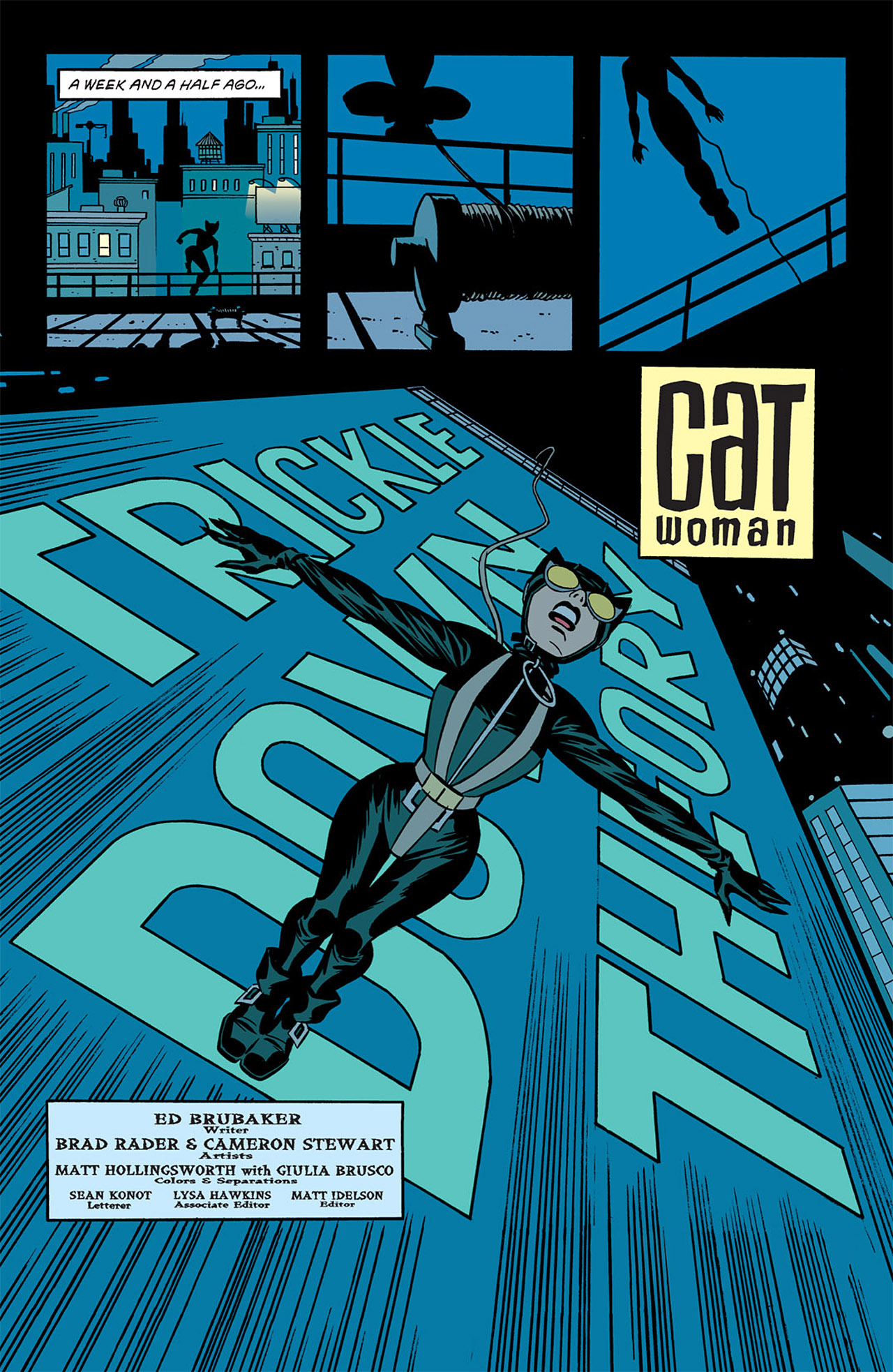 Read online Catwoman (2002) comic -  Issue #5 - 3