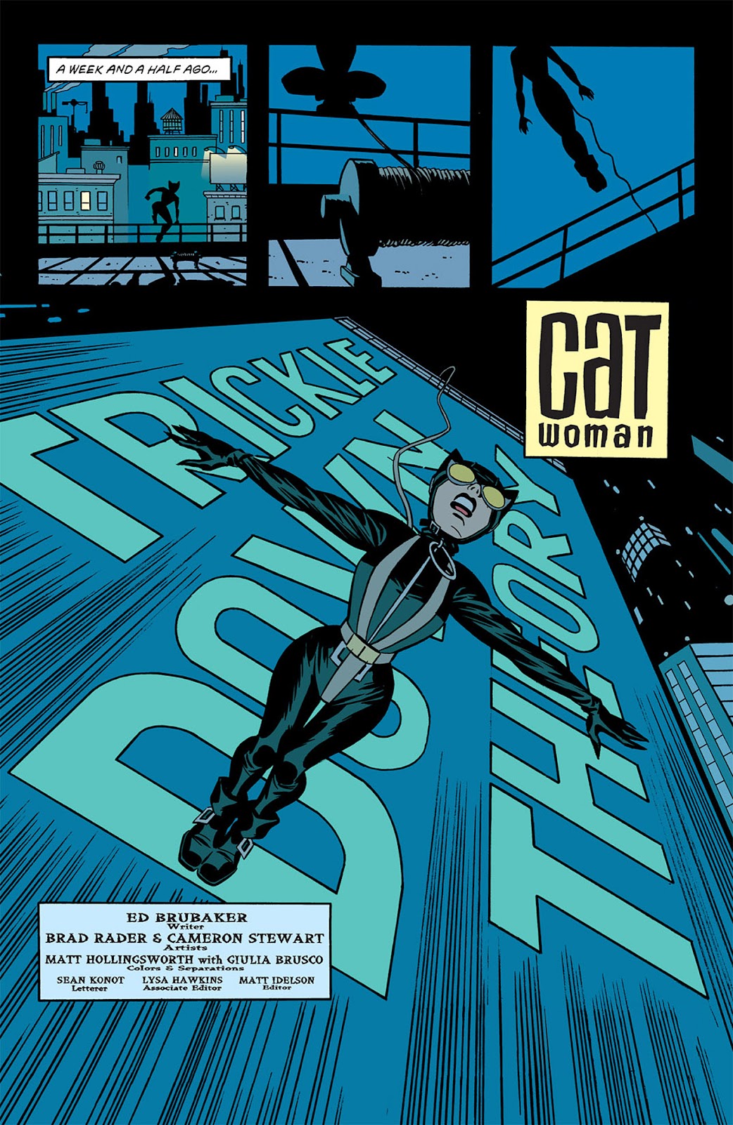 Catwoman (2002) Issue #5 #5 - English 3 Catwoman (2002) Issue #5 #5 - English 3