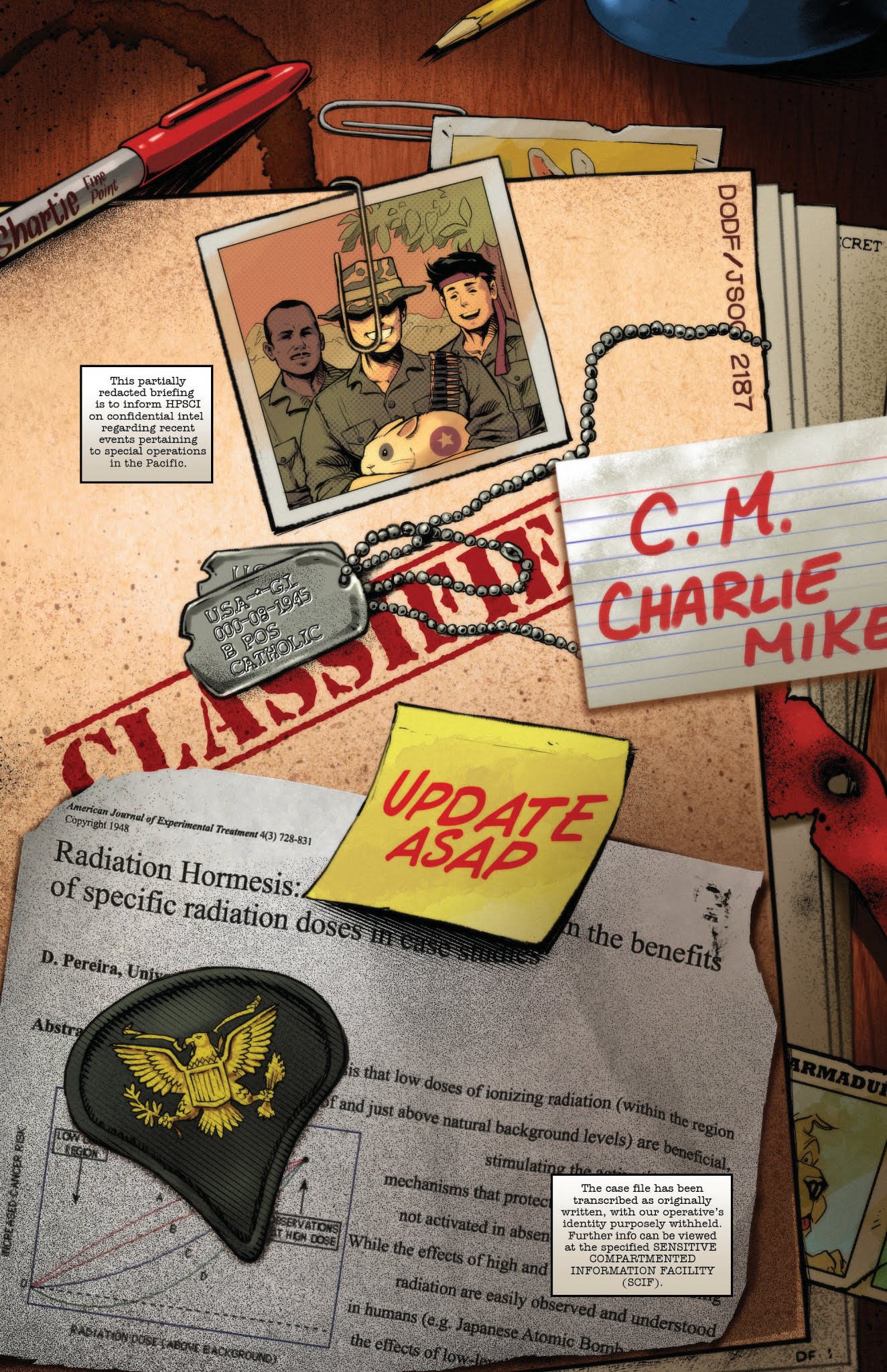 Read online Black Hops: U.S.A-*-G.I. comic -  Issue #1 - 3