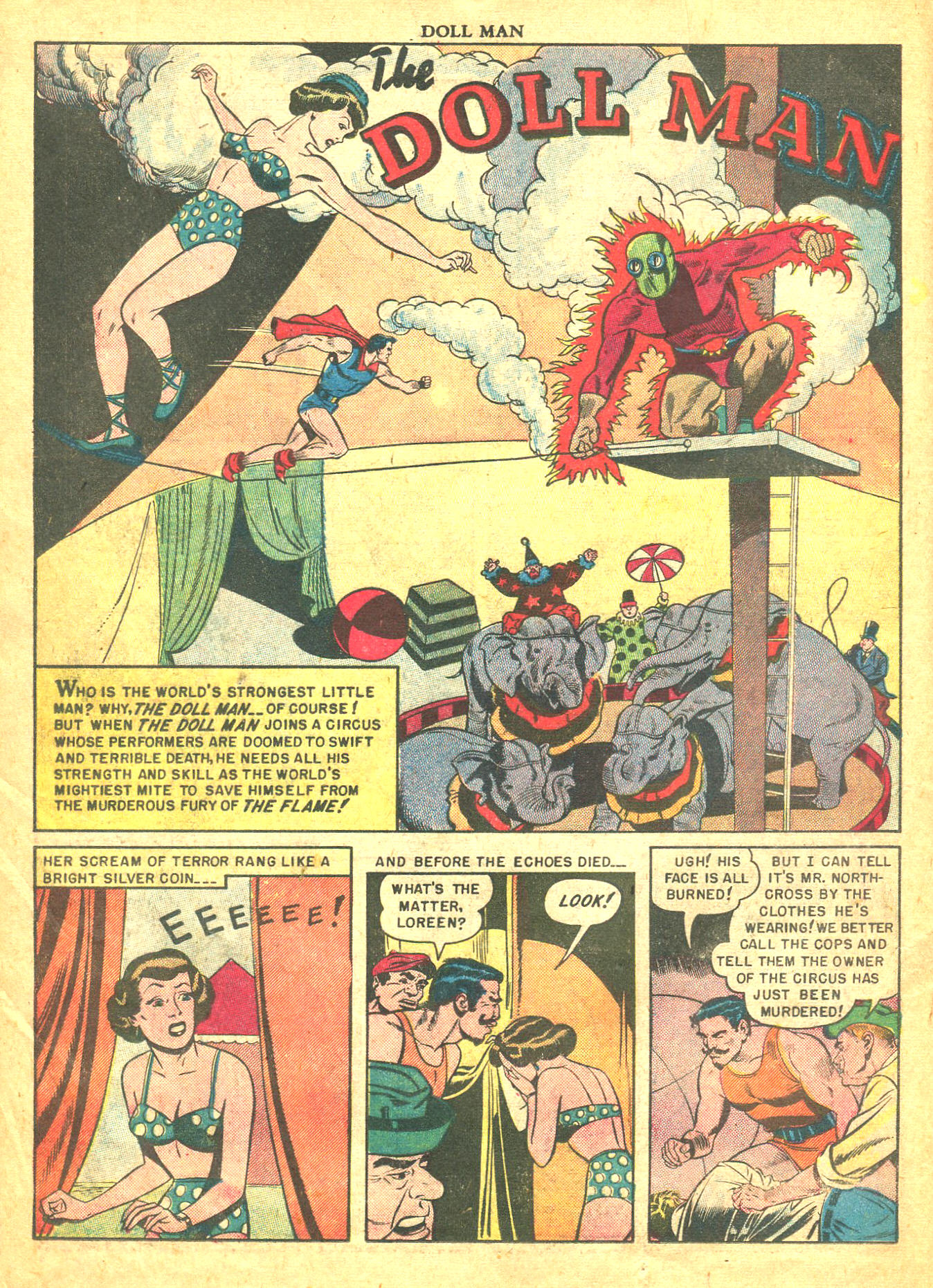 Read online Doll Man comic -  Issue #28 - 12