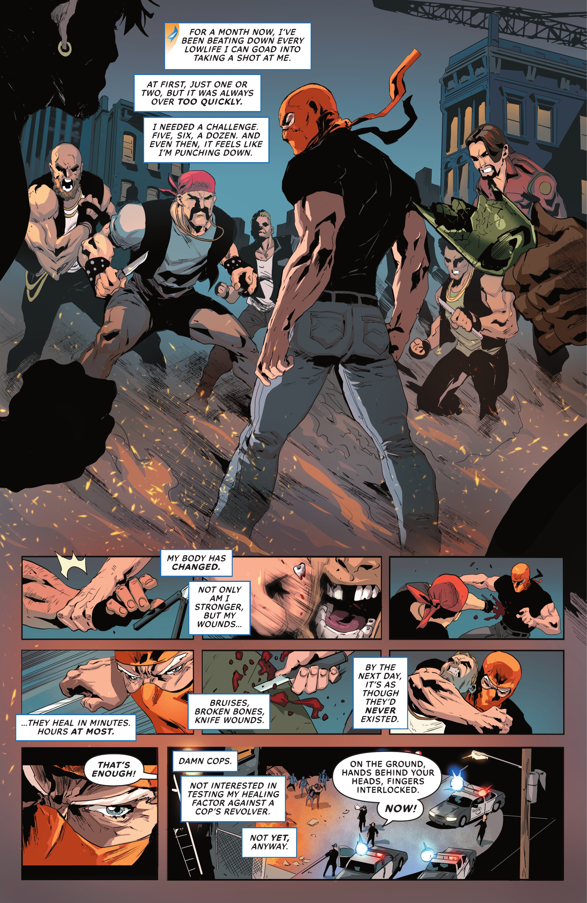Read online Deathstroke Inc. comic -  Issue #10 - 19
