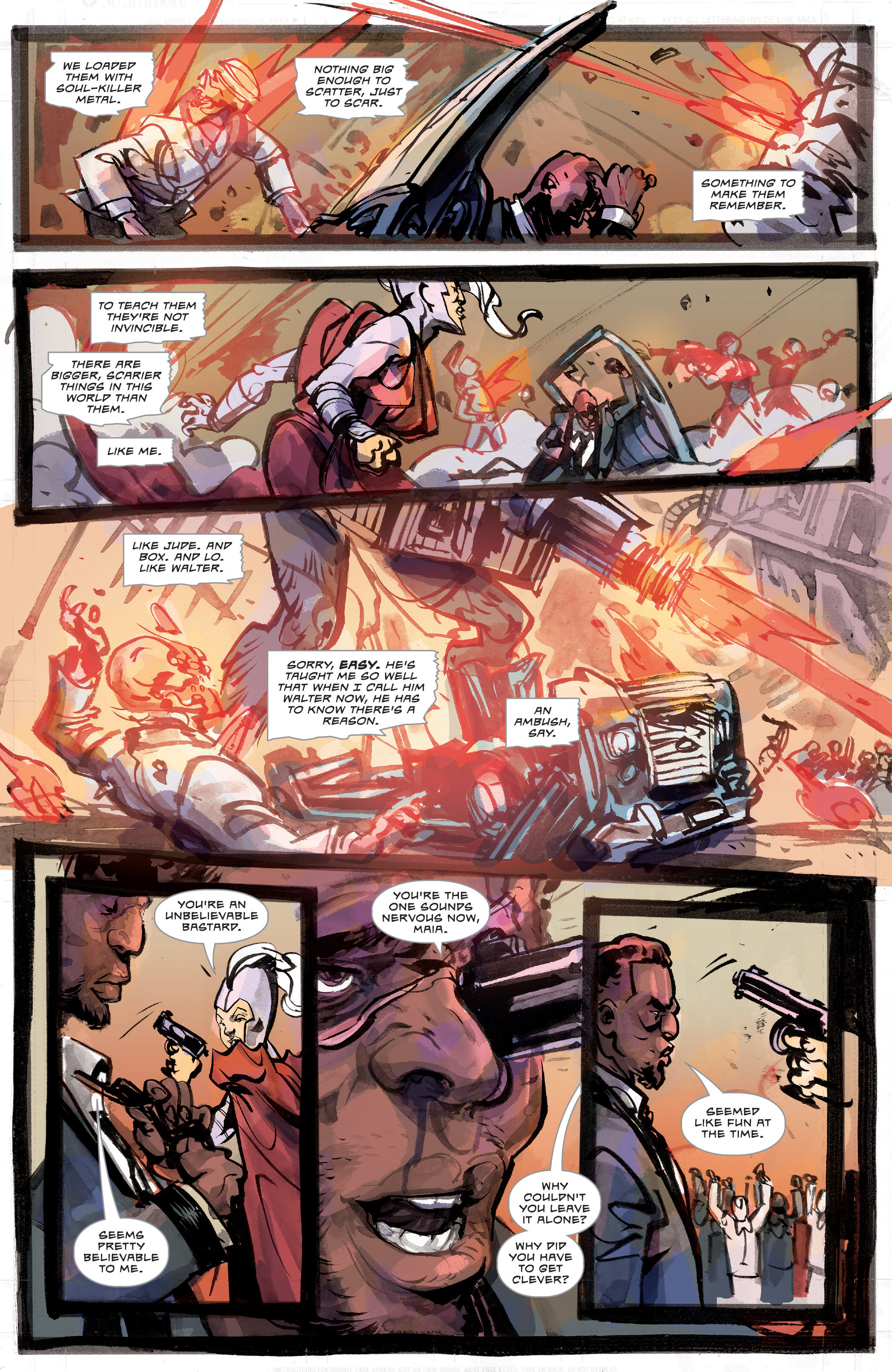 Read online Dead Letters comic -  Issue #12 - 9