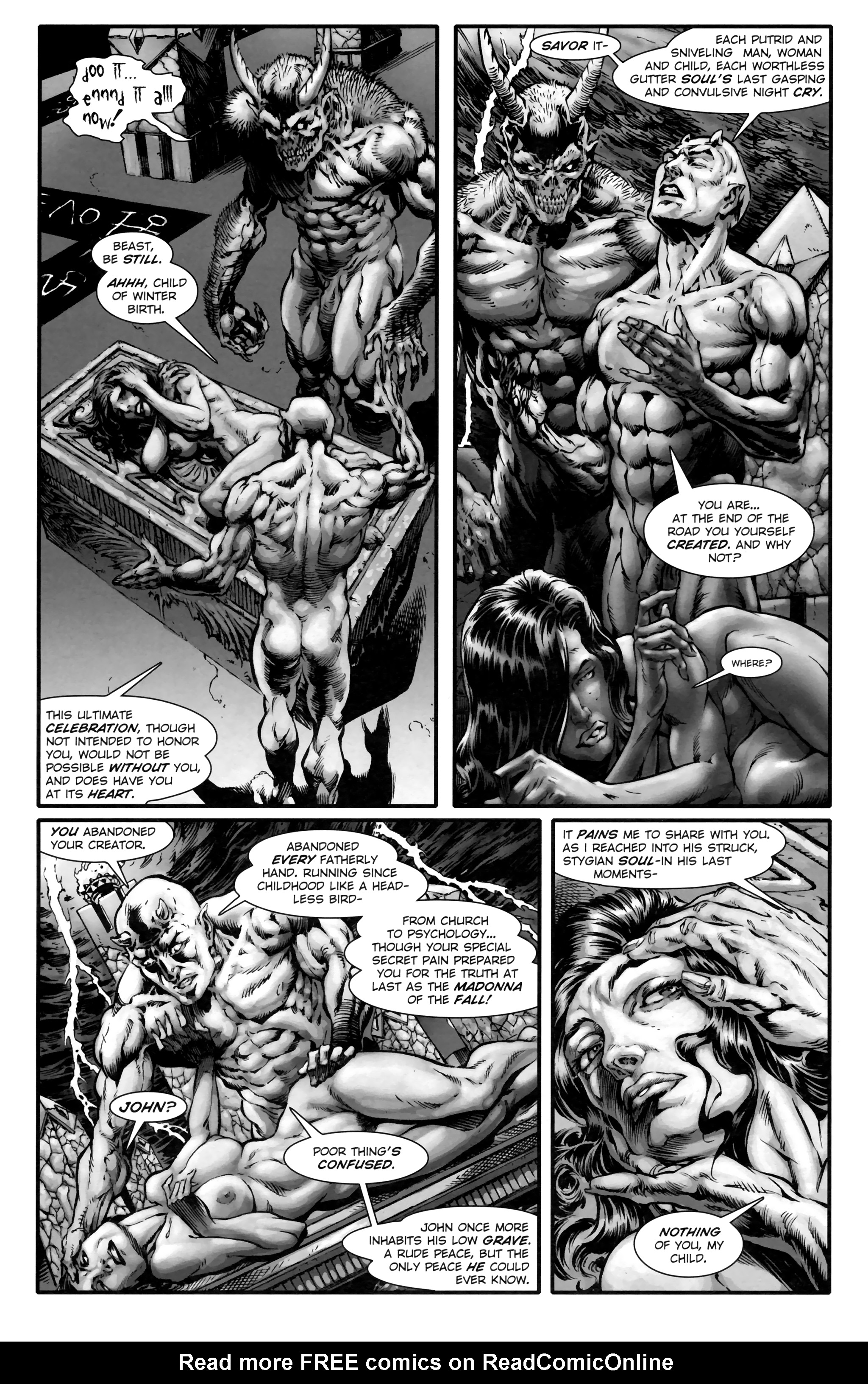 Read online Faust : Love of the Damned comic -  Issue #14 - 4