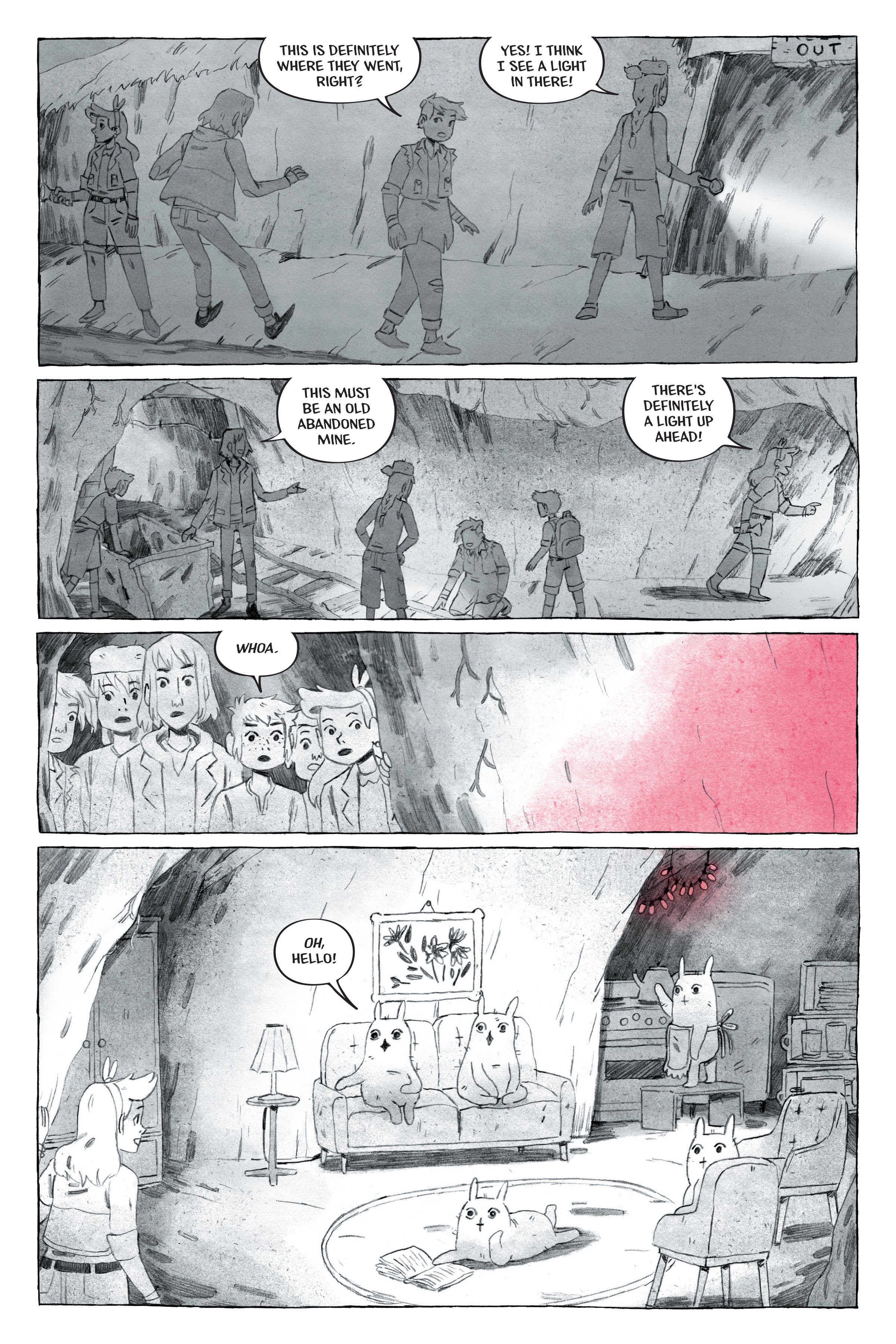 Read online Lumberjanes: The Shape of Friendship comic -  Issue # TPB - 22