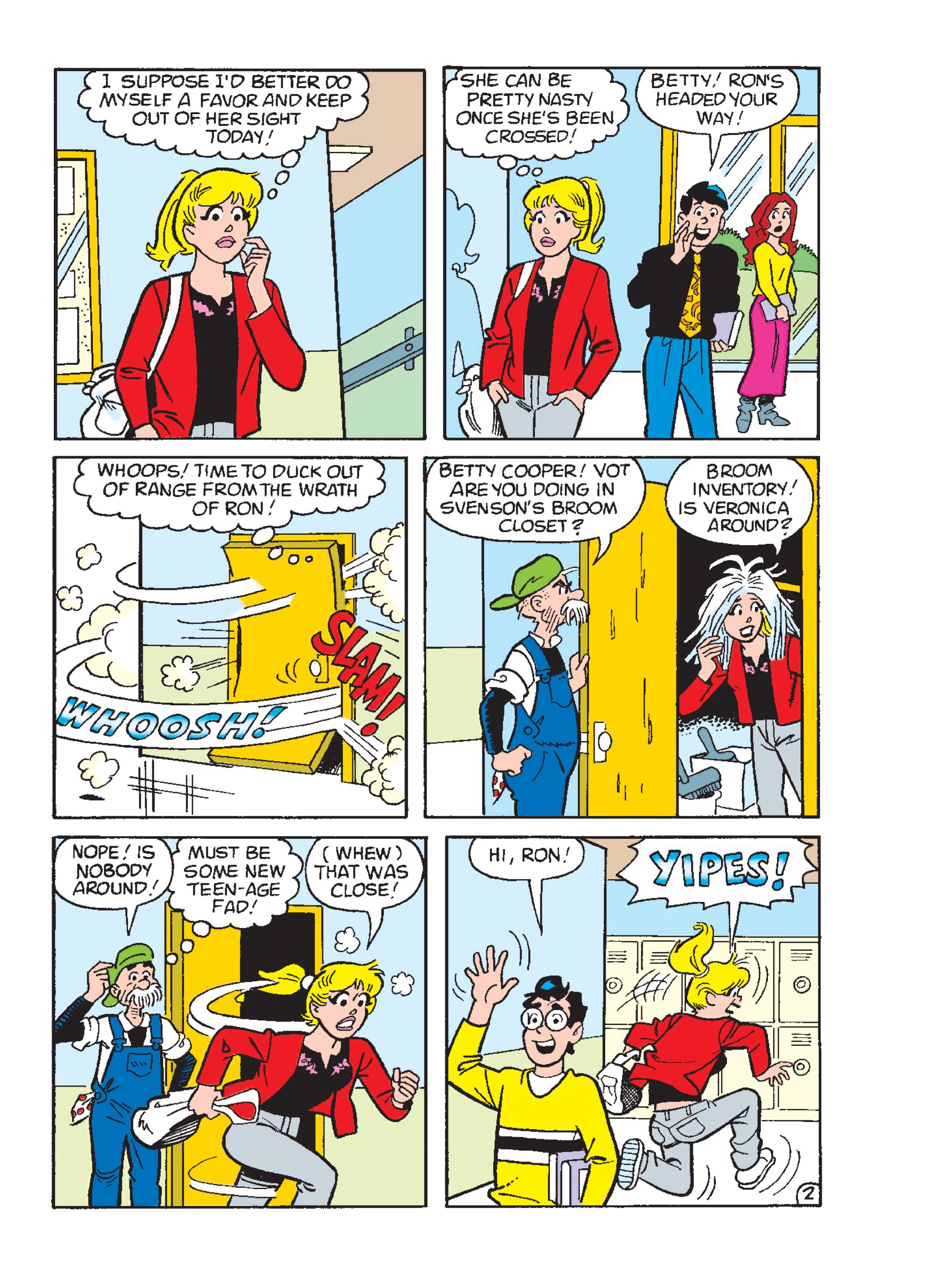 Read online Betty & Veronica Friends Double Digest comic -  Issue #274 - 138