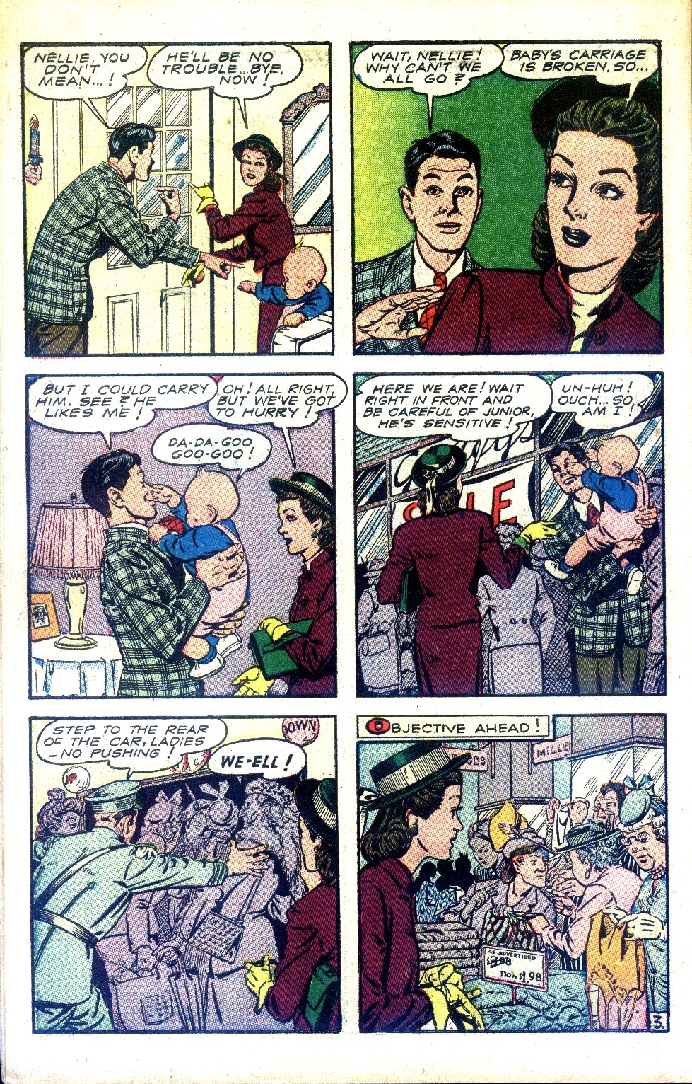 Read online Nellie The Nurse (1945) comic -  Issue #2 - 12