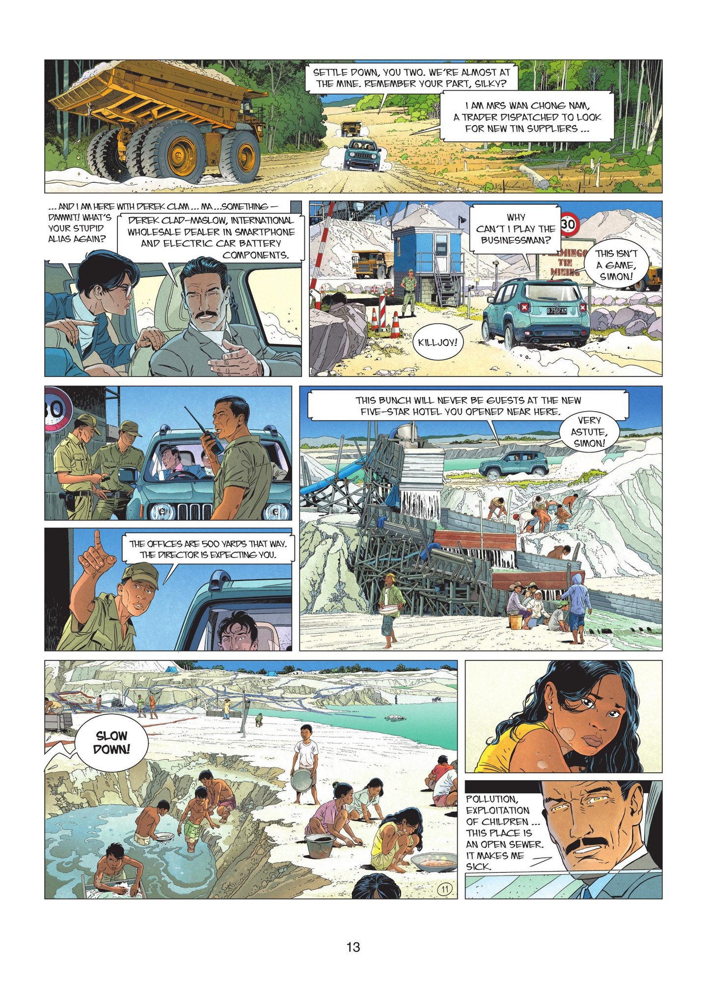 Read online Largo Winch comic -  Issue #19 - 15