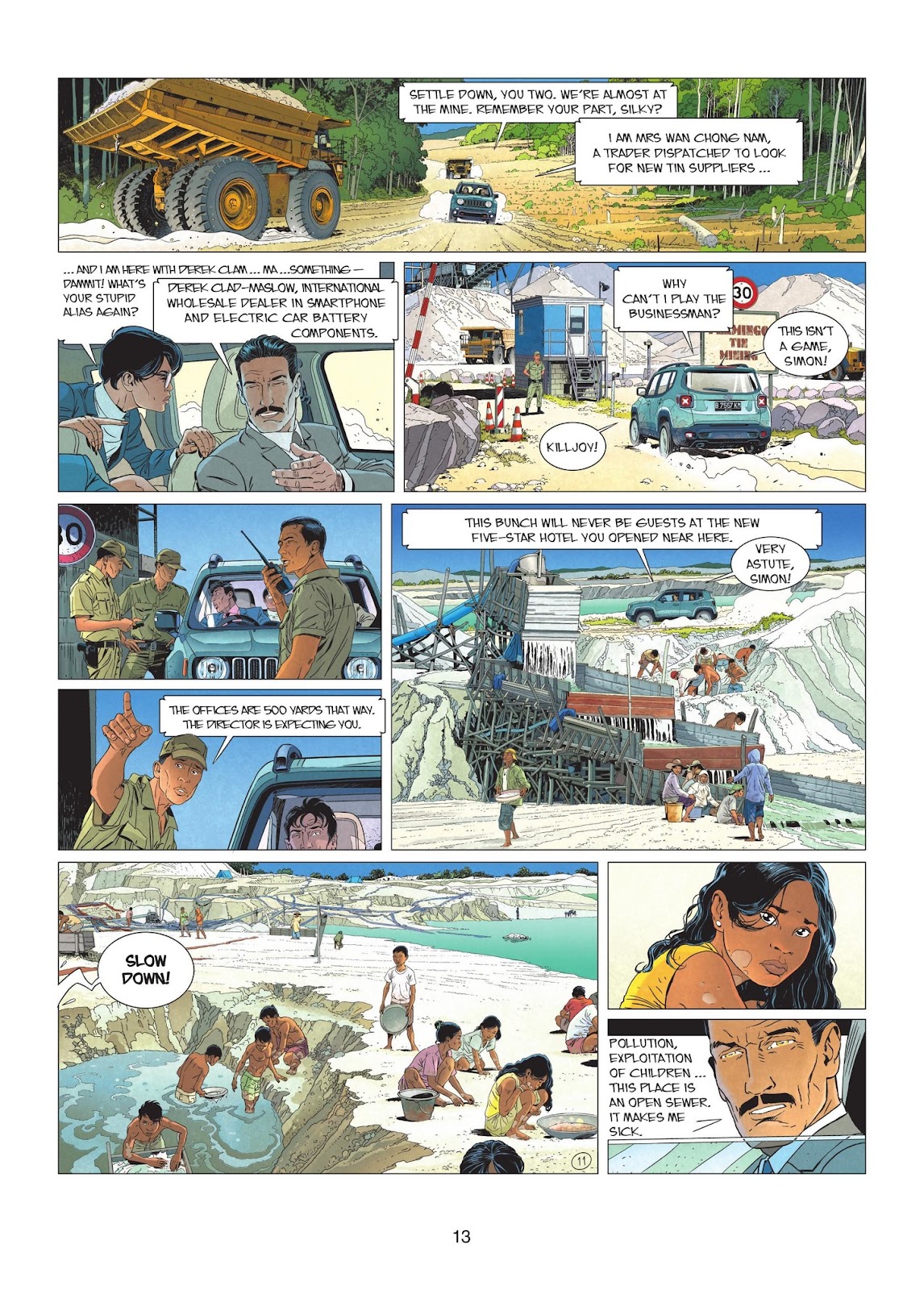 Largo Winch issue 19 - Page 15