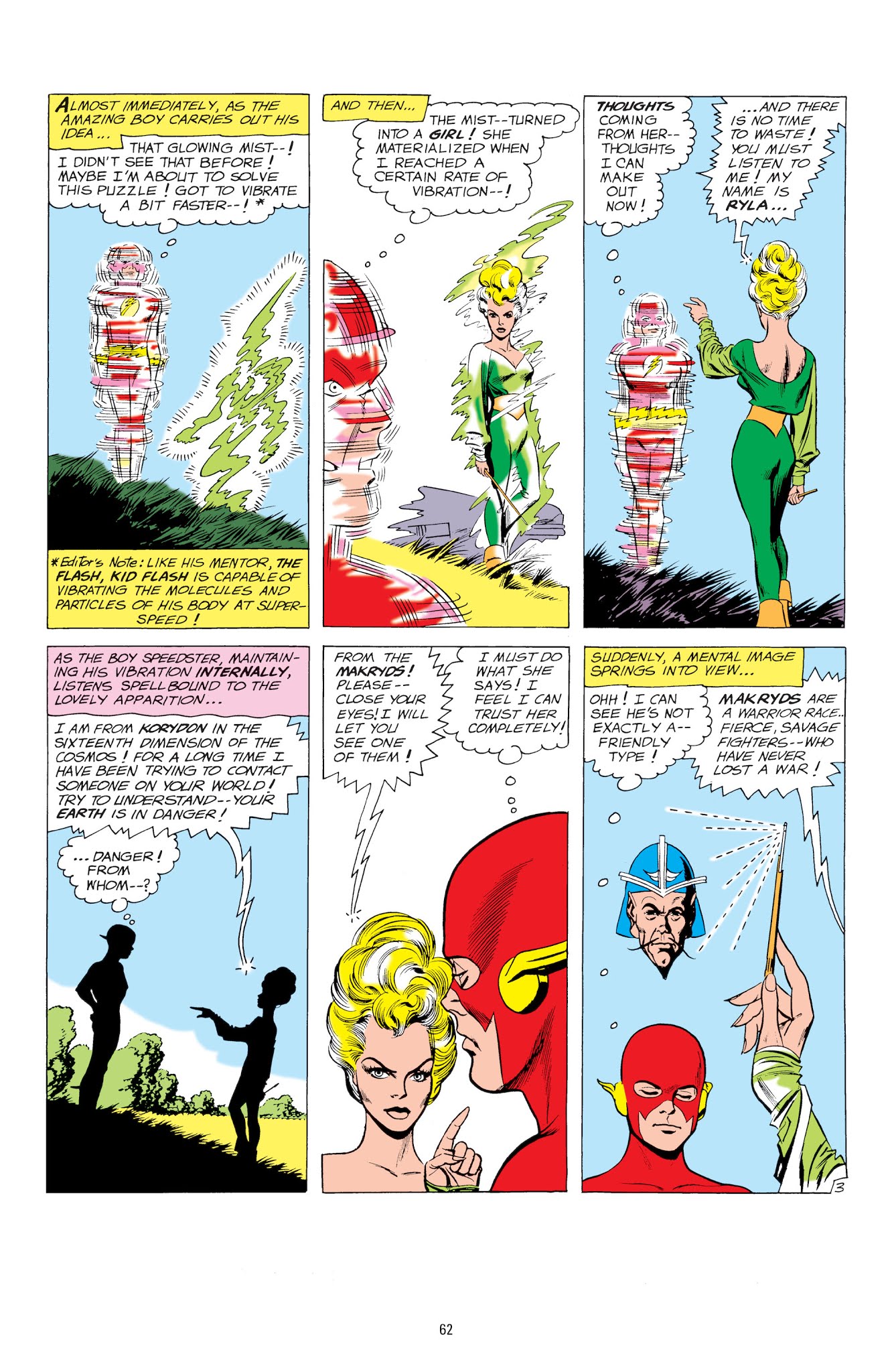 Read online The Flash: The Silver Age comic -  Issue # TPB 3 (Part 1) - 62