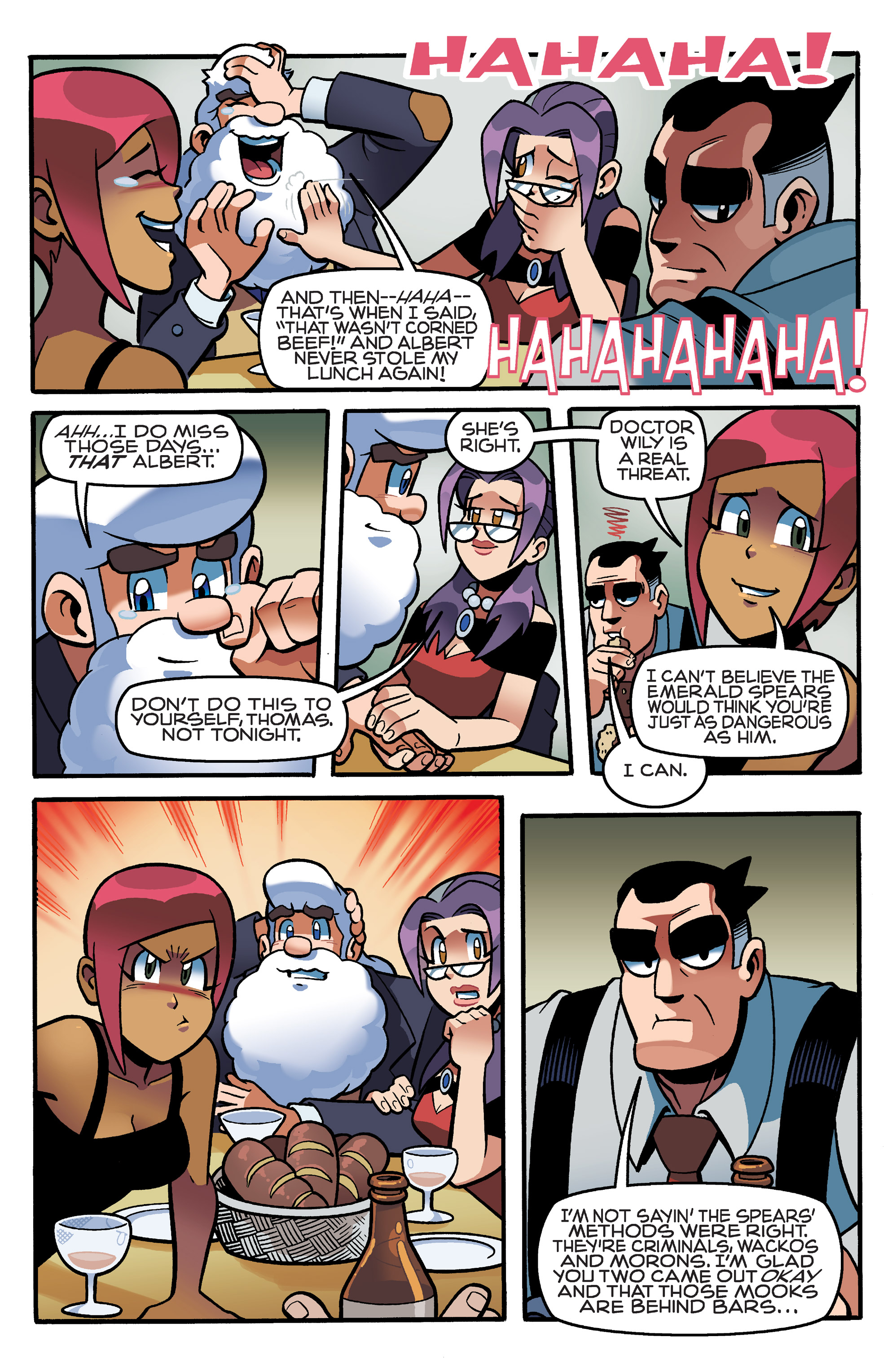 Read online Mega Man comic -  Issue # _TPB 6 - 45