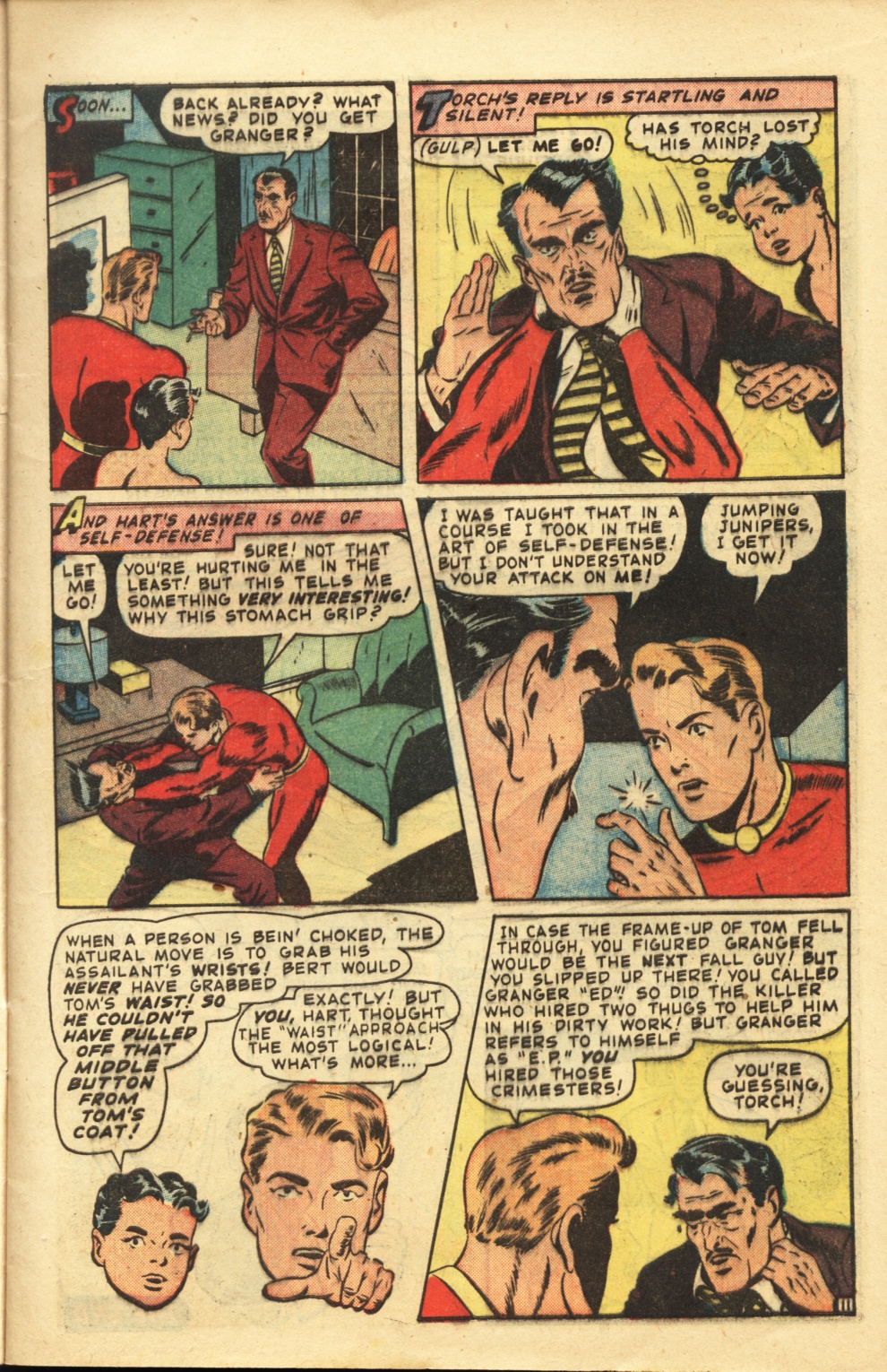 Marvel Mystery Comics (1939) issue 87 - Page 12