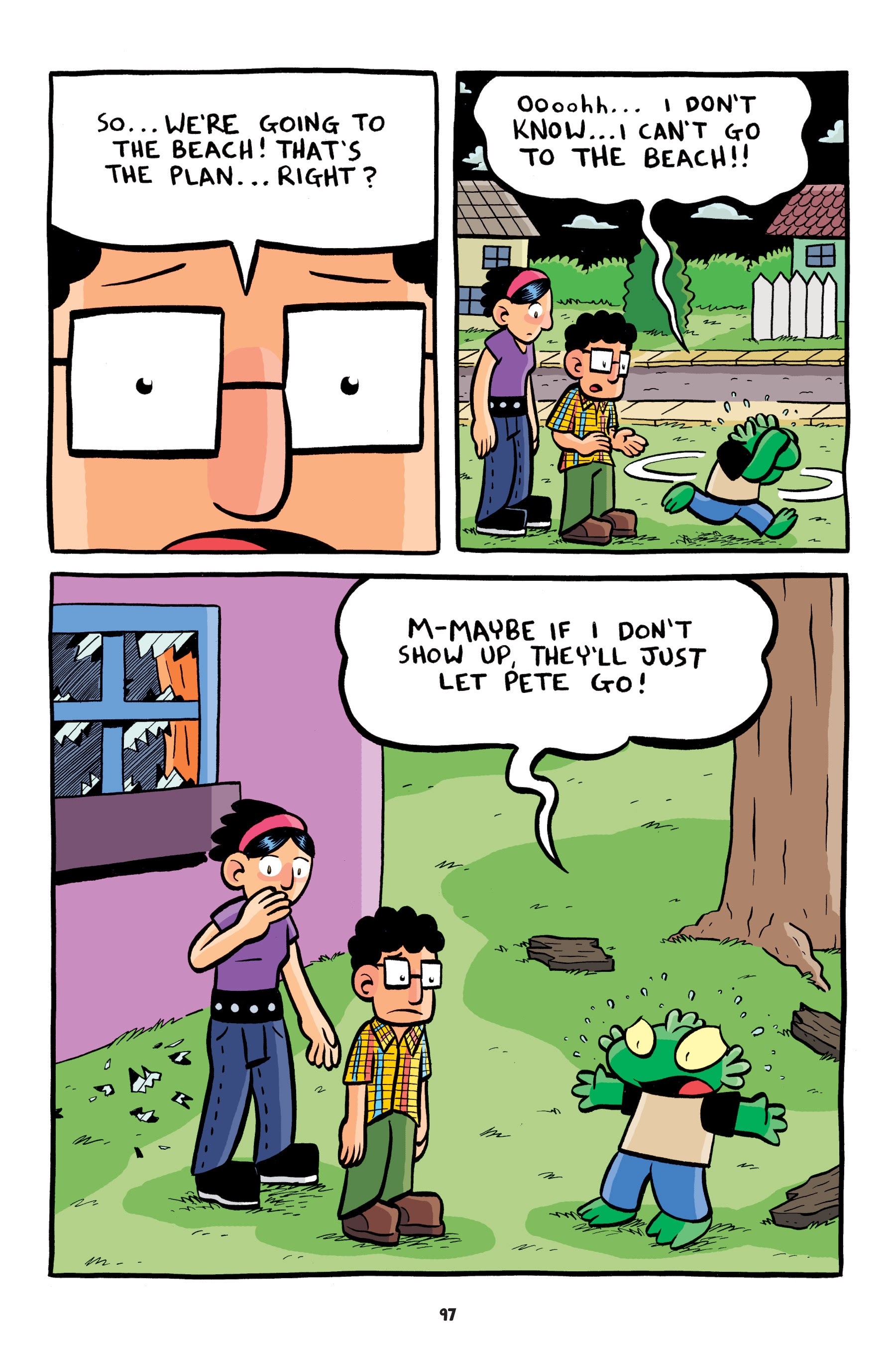 Read online Mermin comic -  Issue # TPB 1 - 94