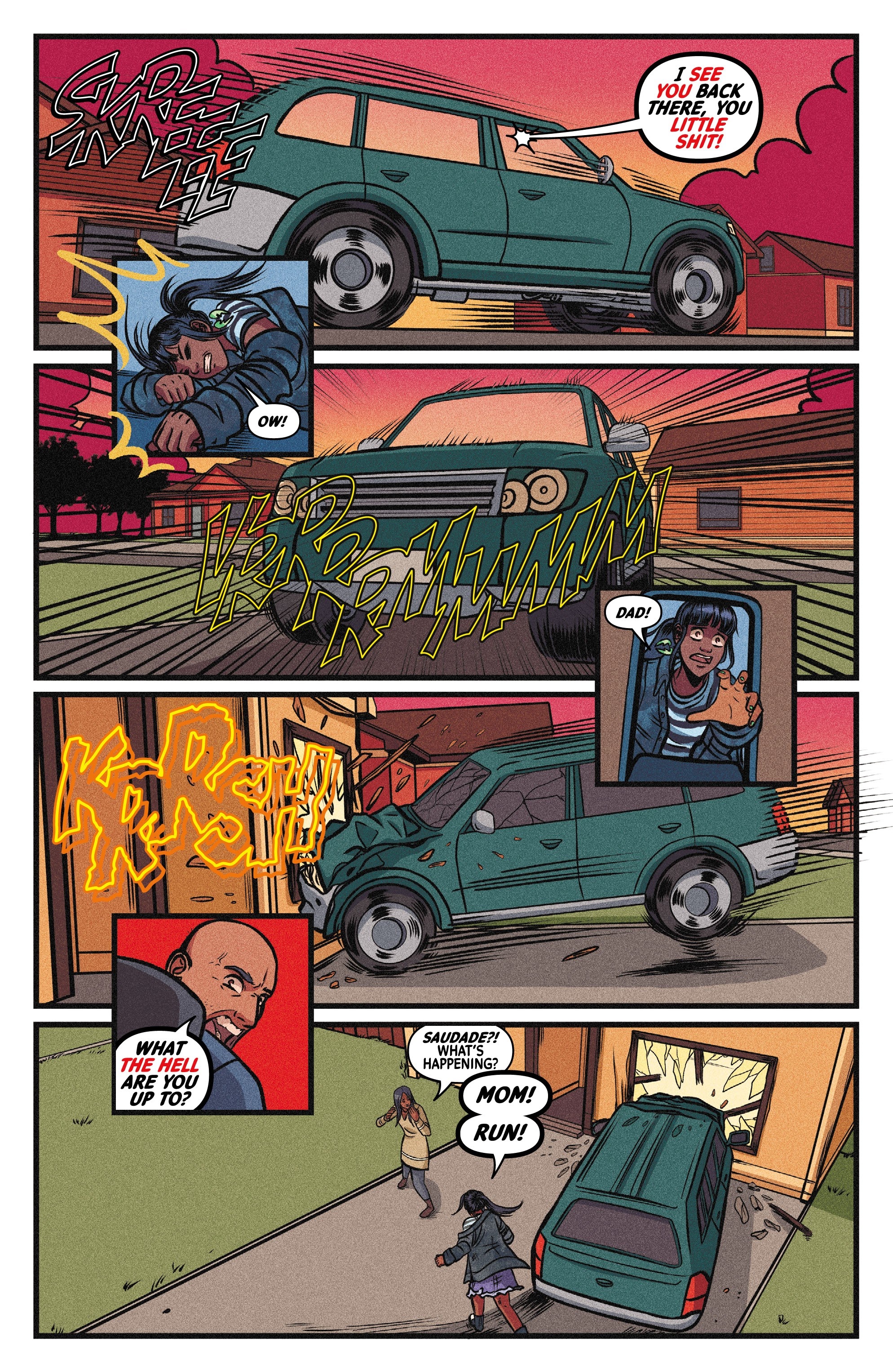 Read online Finger Guns comic -  Issue #4 - 18