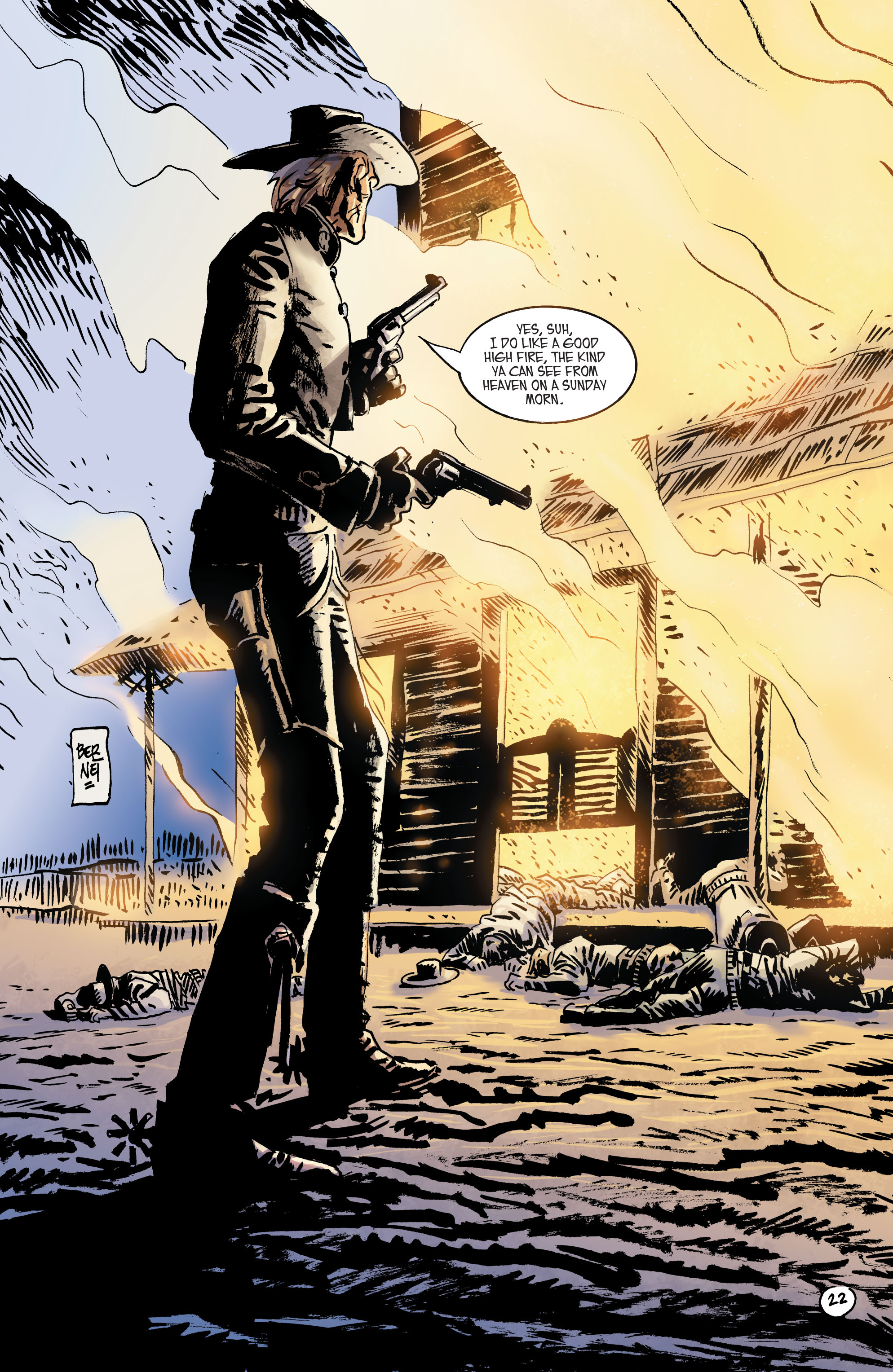 Read online Jonah Hex (2006) comic -  Issue #21 - 22