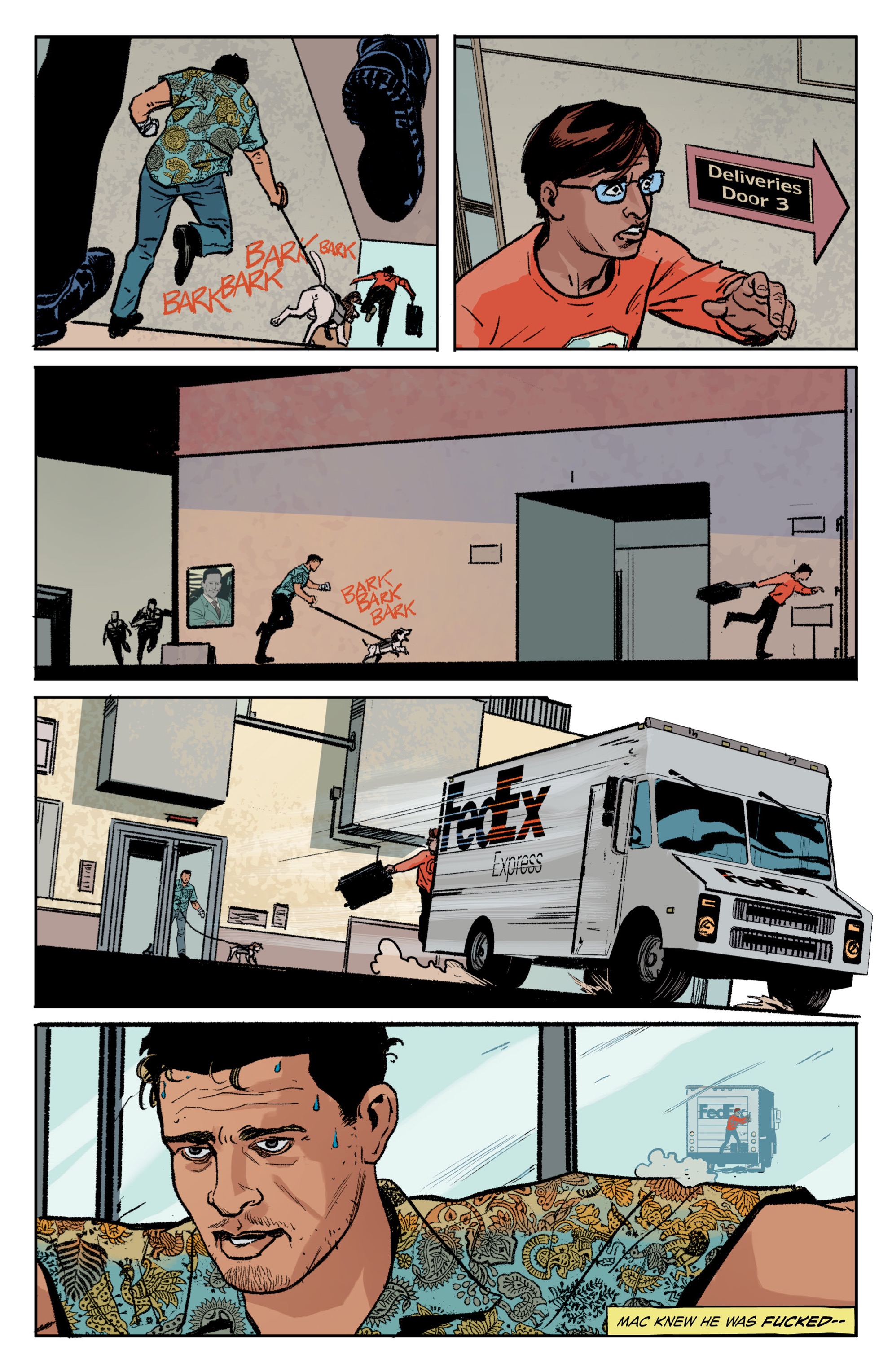 Read online The Fix comic -  Issue #7 - 17