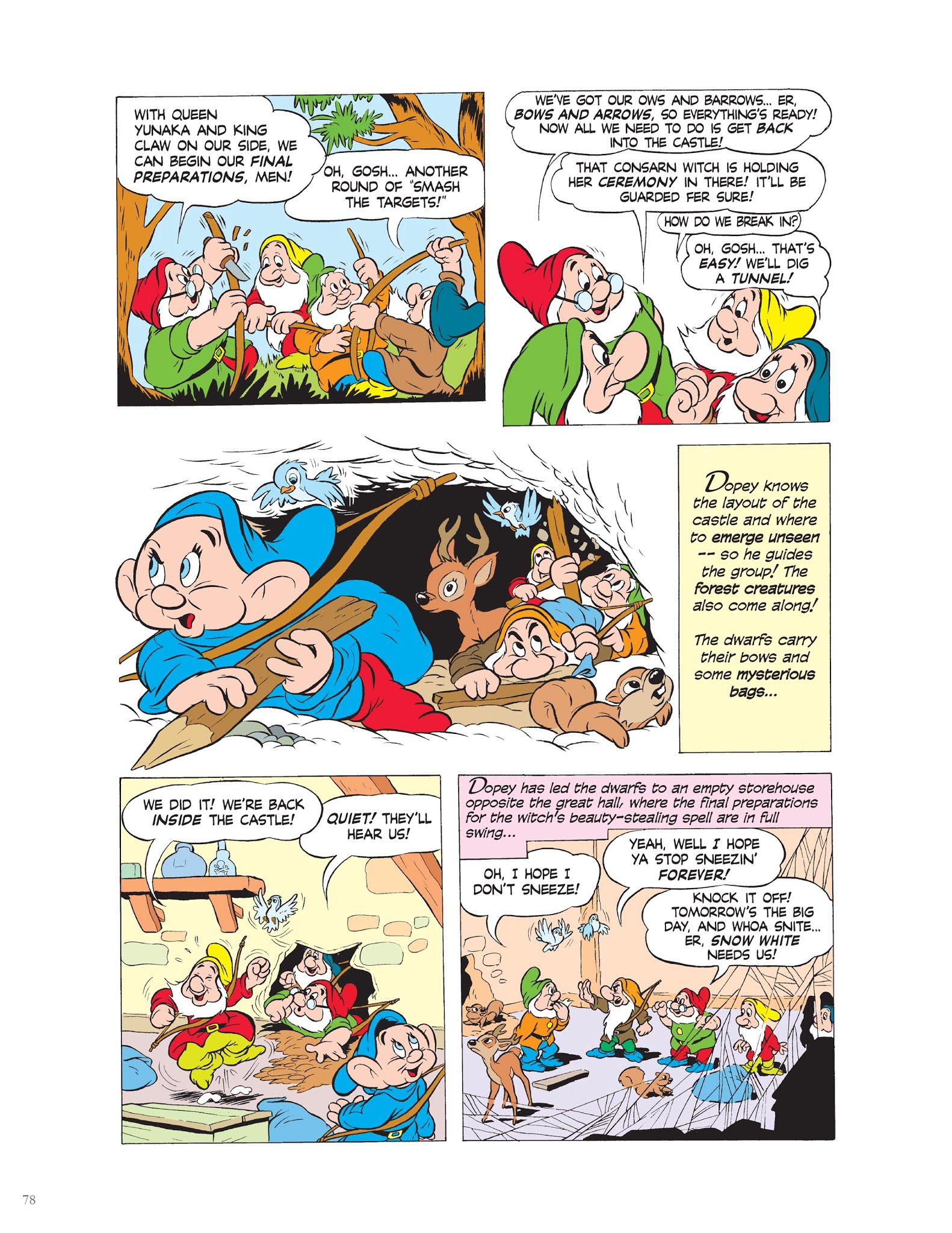 Read online The Return of Snow White and the Seven Dwarfs comic -  Issue # TPB (Part 1) - 82