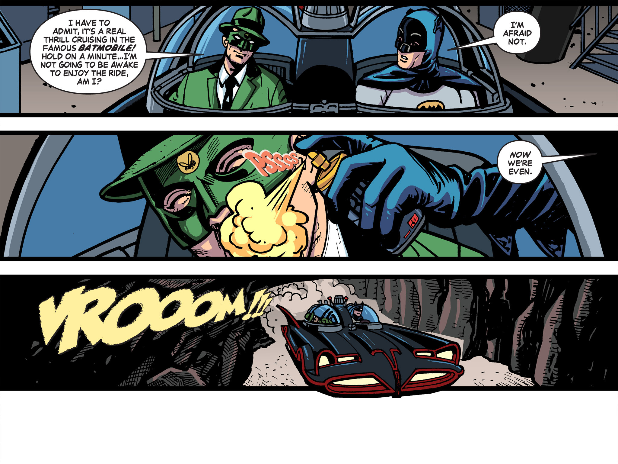 Read online Batman '66 Meets the Green Hornet [II] comic -  Issue #5 - 78