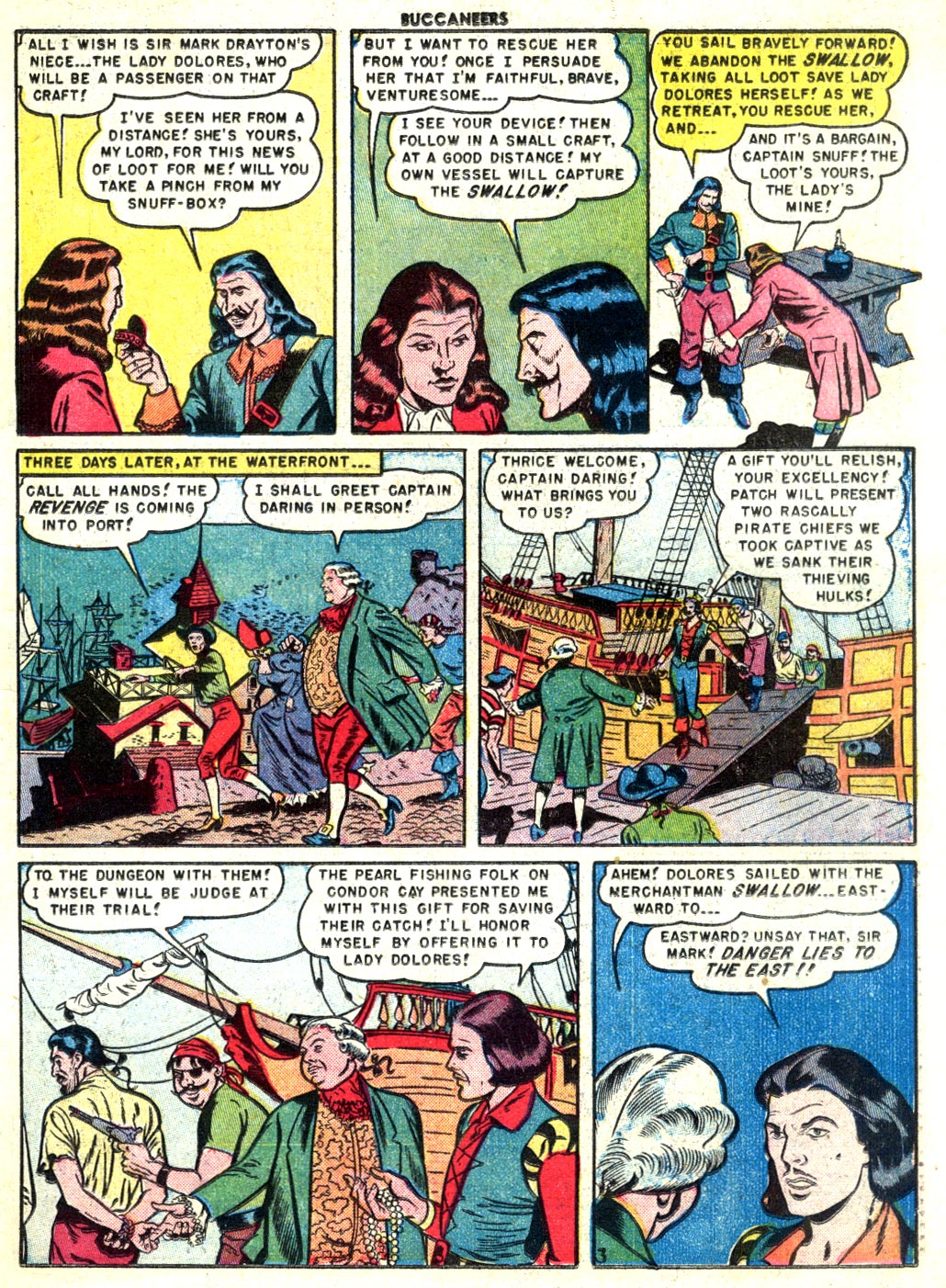 Read online Buccaneers comic -  Issue #22 - 5