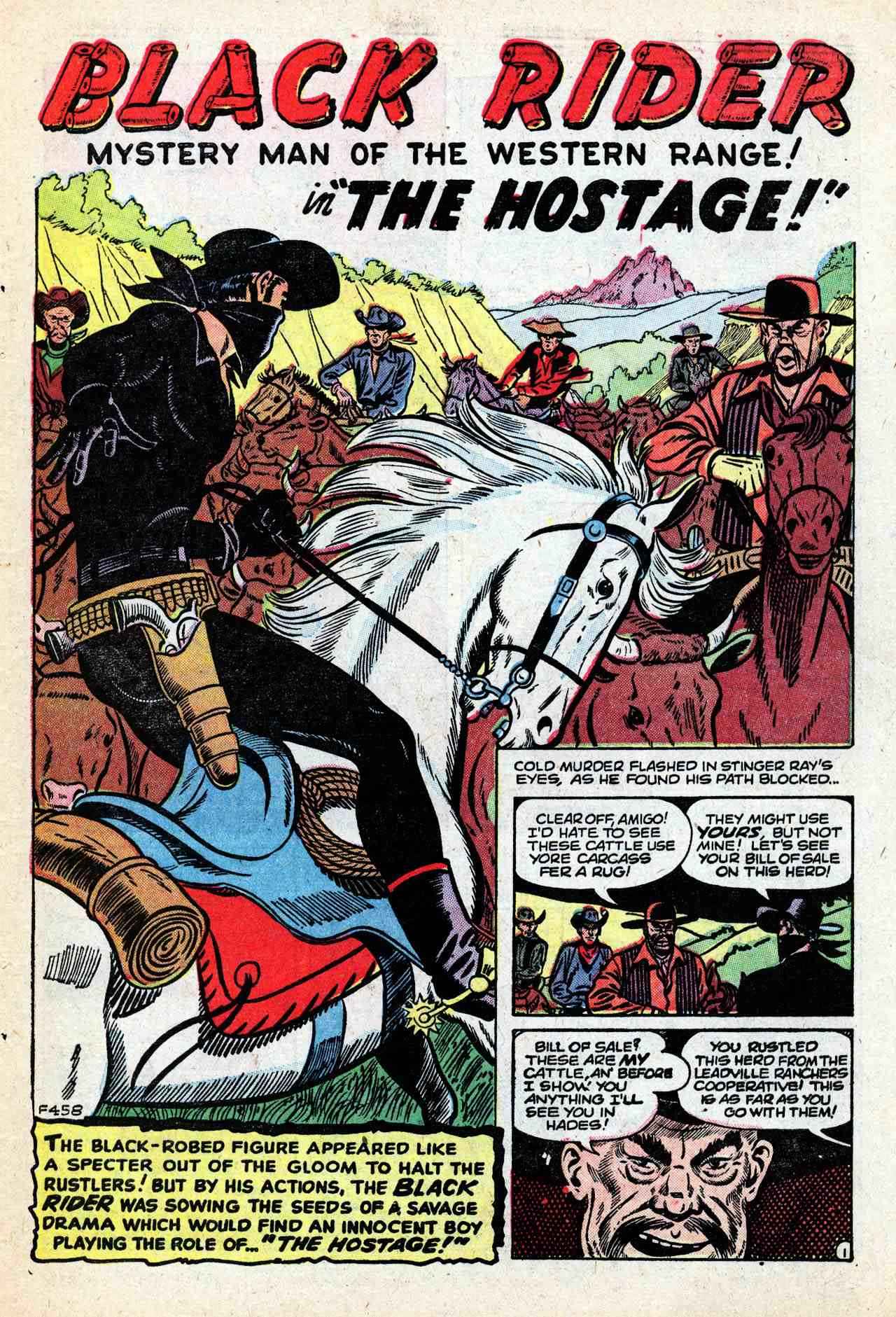 Read online Wild Western comic -  Issue #41 - 27