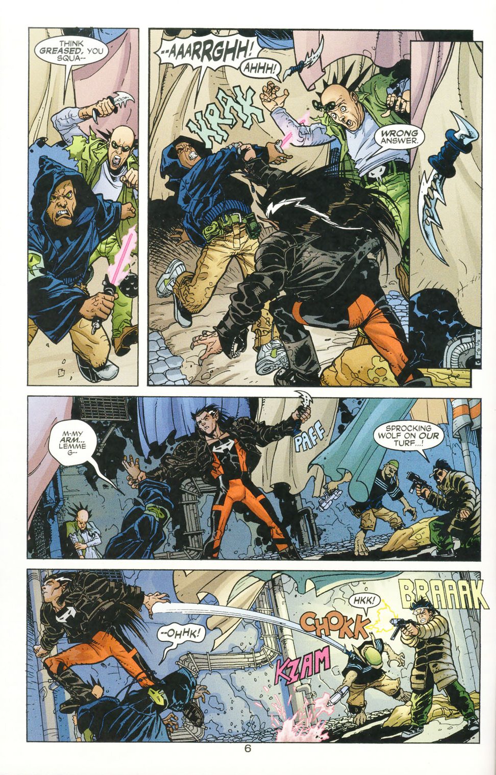 Read online Legion Worlds comic -  Issue #6 - 7