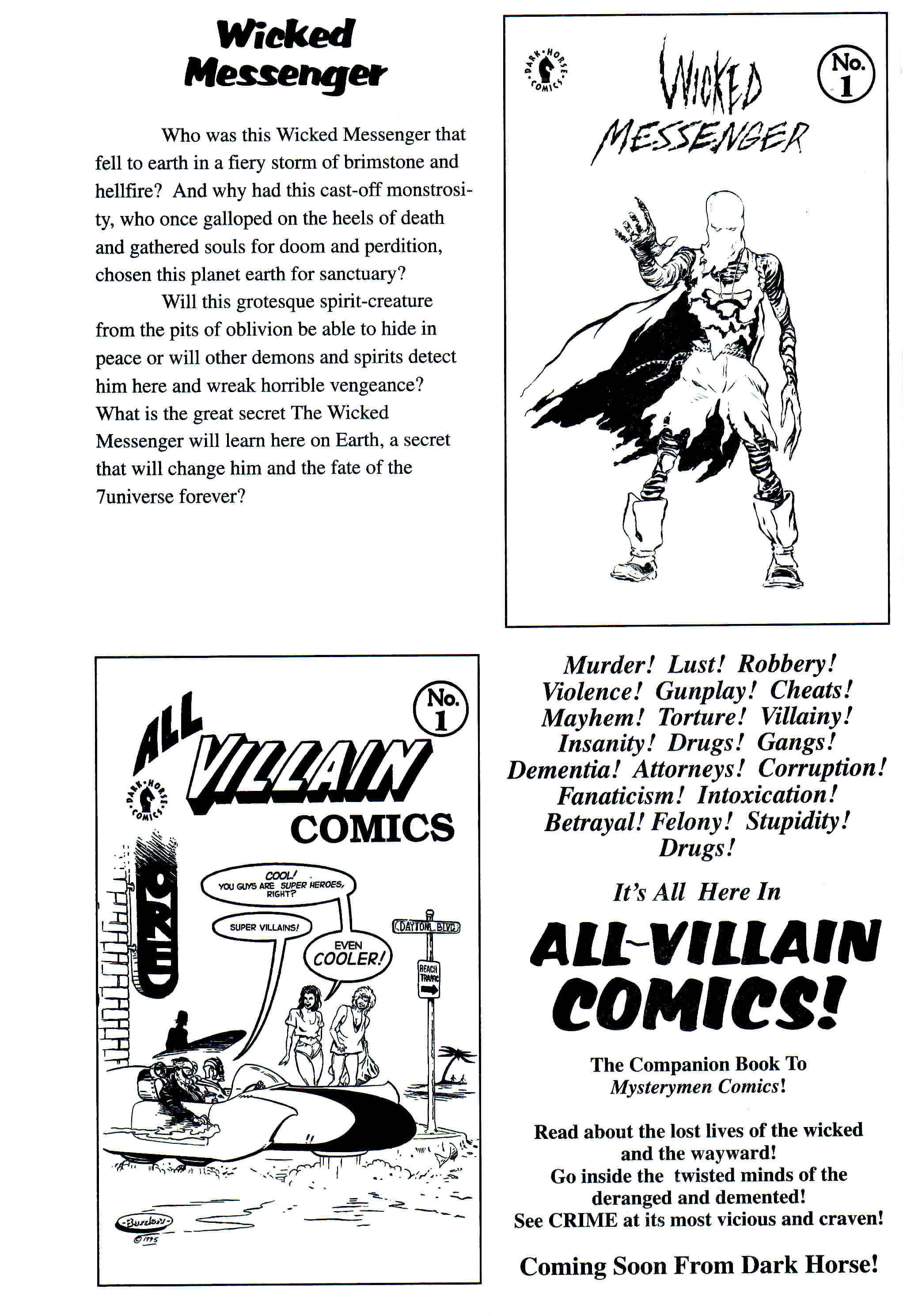 Read online Flaming Carrot Comics (1988) comic -  Issue # _Annual 1 - 66