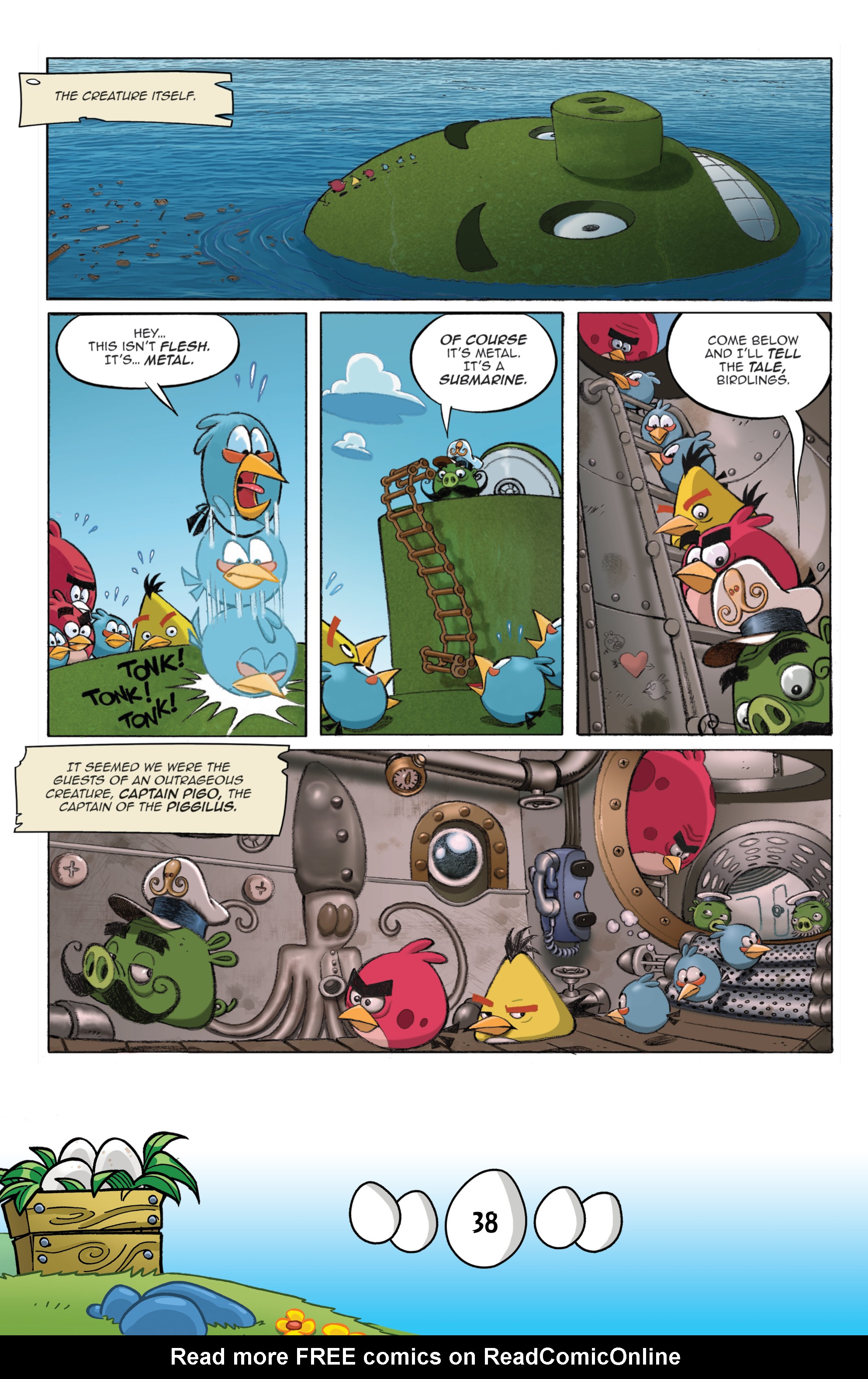 Read online Angry Birds Comics Vol. 4: Fly Off The Handle comic -  Issue # Full - 39