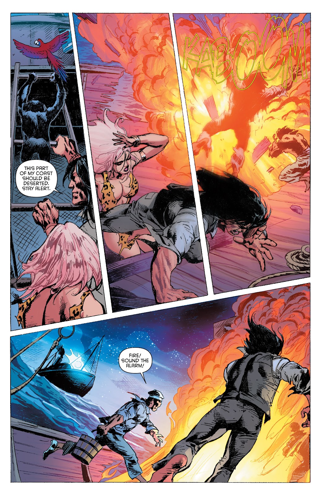 Lords of the Jungle issue 5 - Page 11