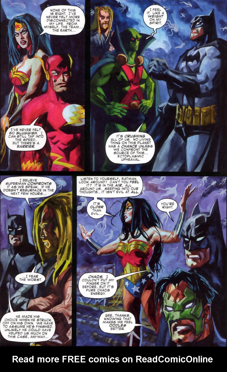 Read online JLA: Seven Caskets comic -  Issue # Full - 27