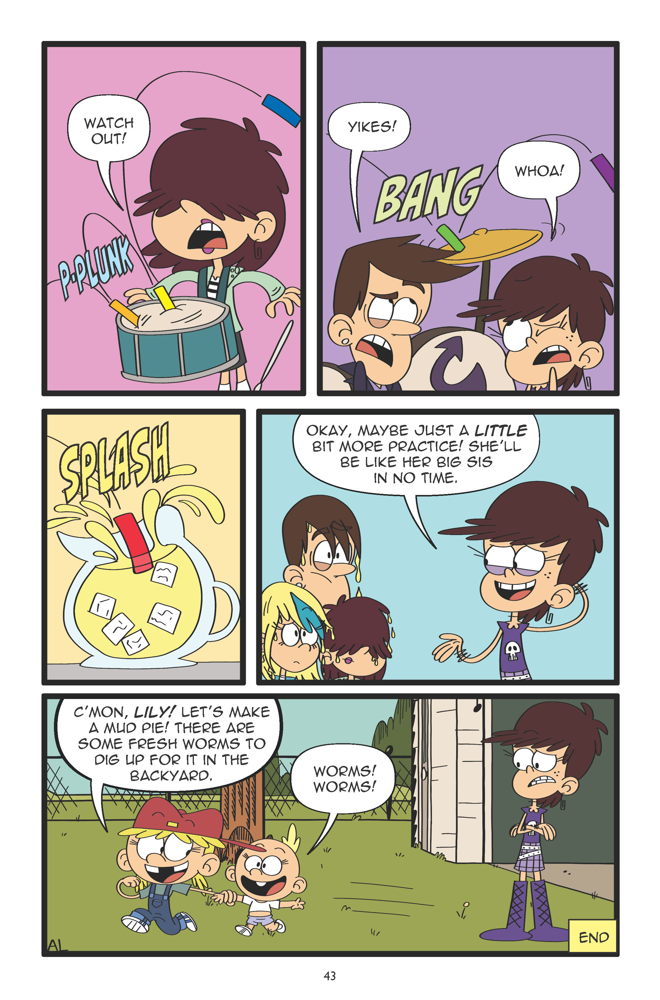 Read online The Loud House comic -  Issue #17 - 44