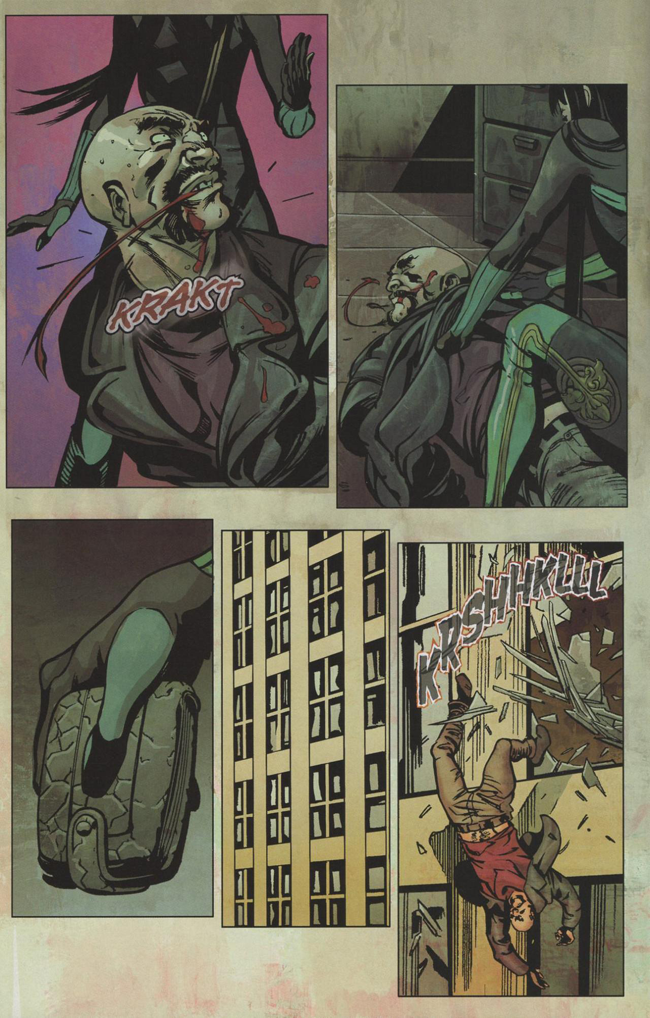 Read online Executive Assistant Iris (2011) comic -  Issue #0 - 8