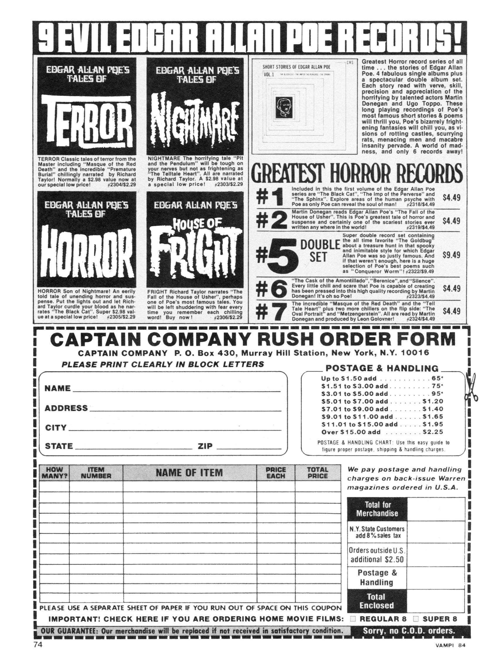 Read online Vampirella (1969) comic -  Issue #84 - 74