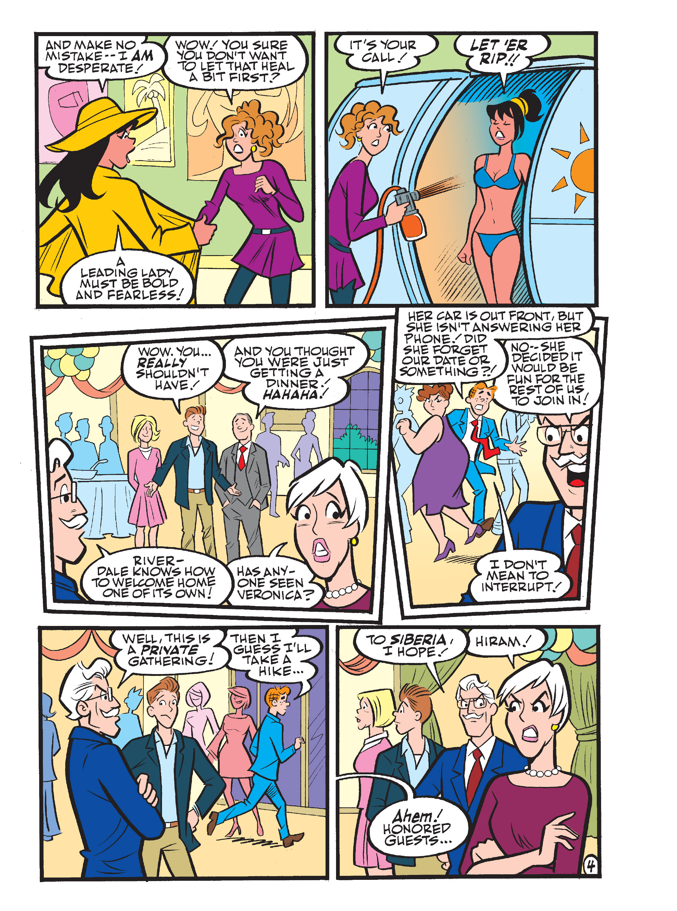 Read online Archie's Funhouse Double Digest comic -  Issue #19 - 5