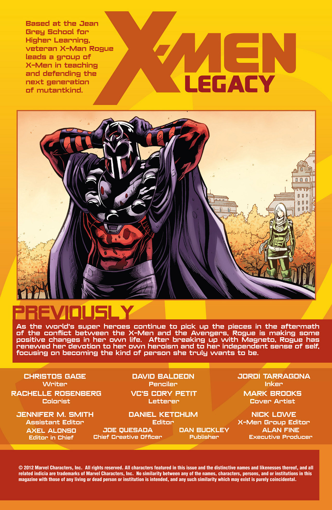 Read online X-Men Legacy (2008) comic -  Issue #275 - 2