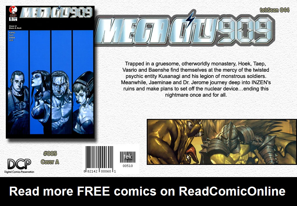 Read online Megacity 909 comic -  Issue #5 - 28