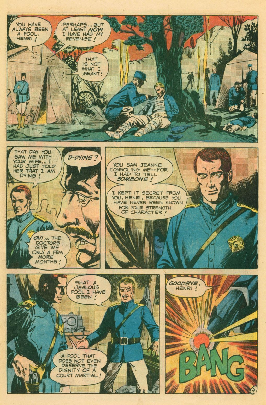 Read online Weird War Tales (1971) comic -  Issue #54 - 26