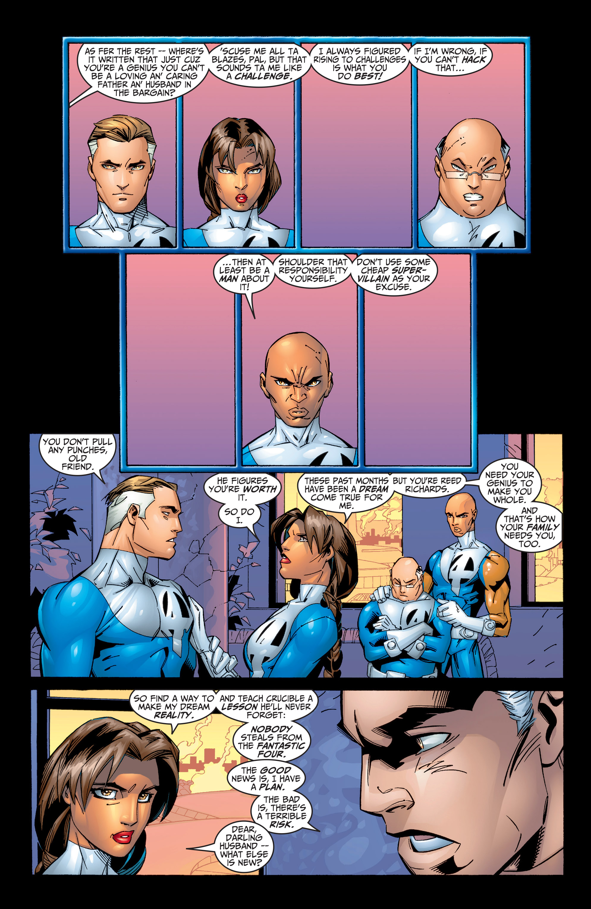 Read online Fantastic Four: Heroes Return: The Complete Collection comic -  Issue # TPB (Part 4) - 14