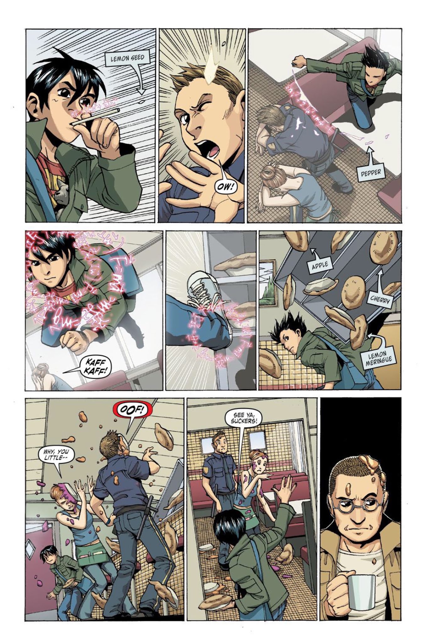 Read online Amadeus Cho: Genius at Work comic -  Issue # TPB - 8