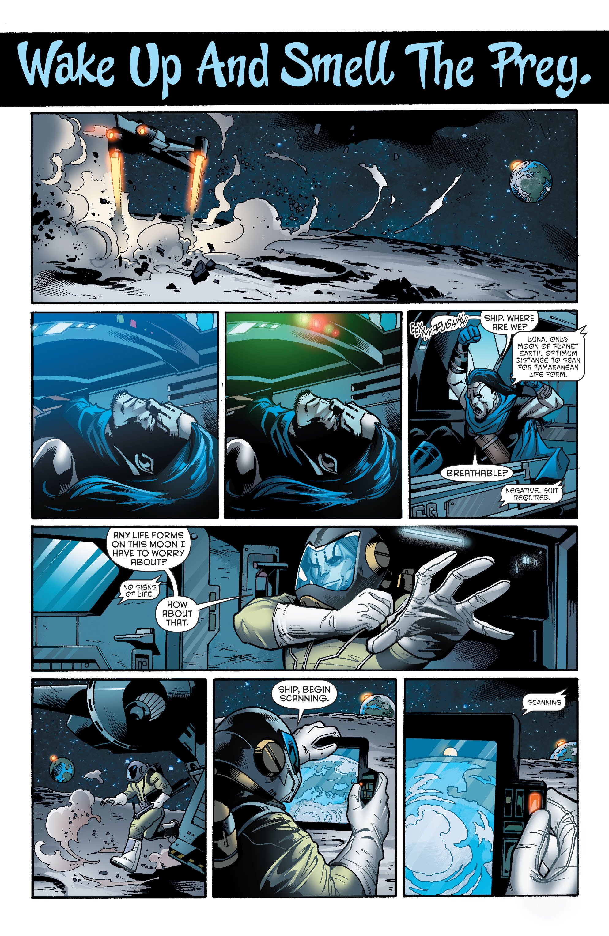 Read online Starfire (2015) comic -  Issue #6 - 9