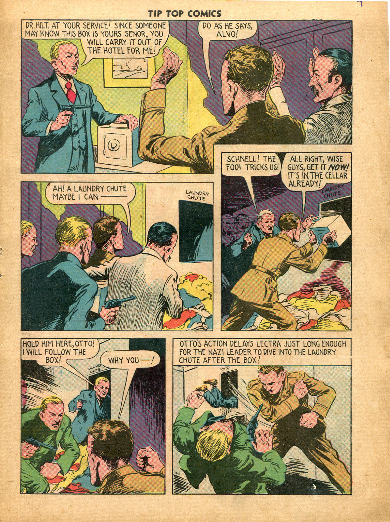 Read online Tip Top Comics comic -  Issue #93 - 11