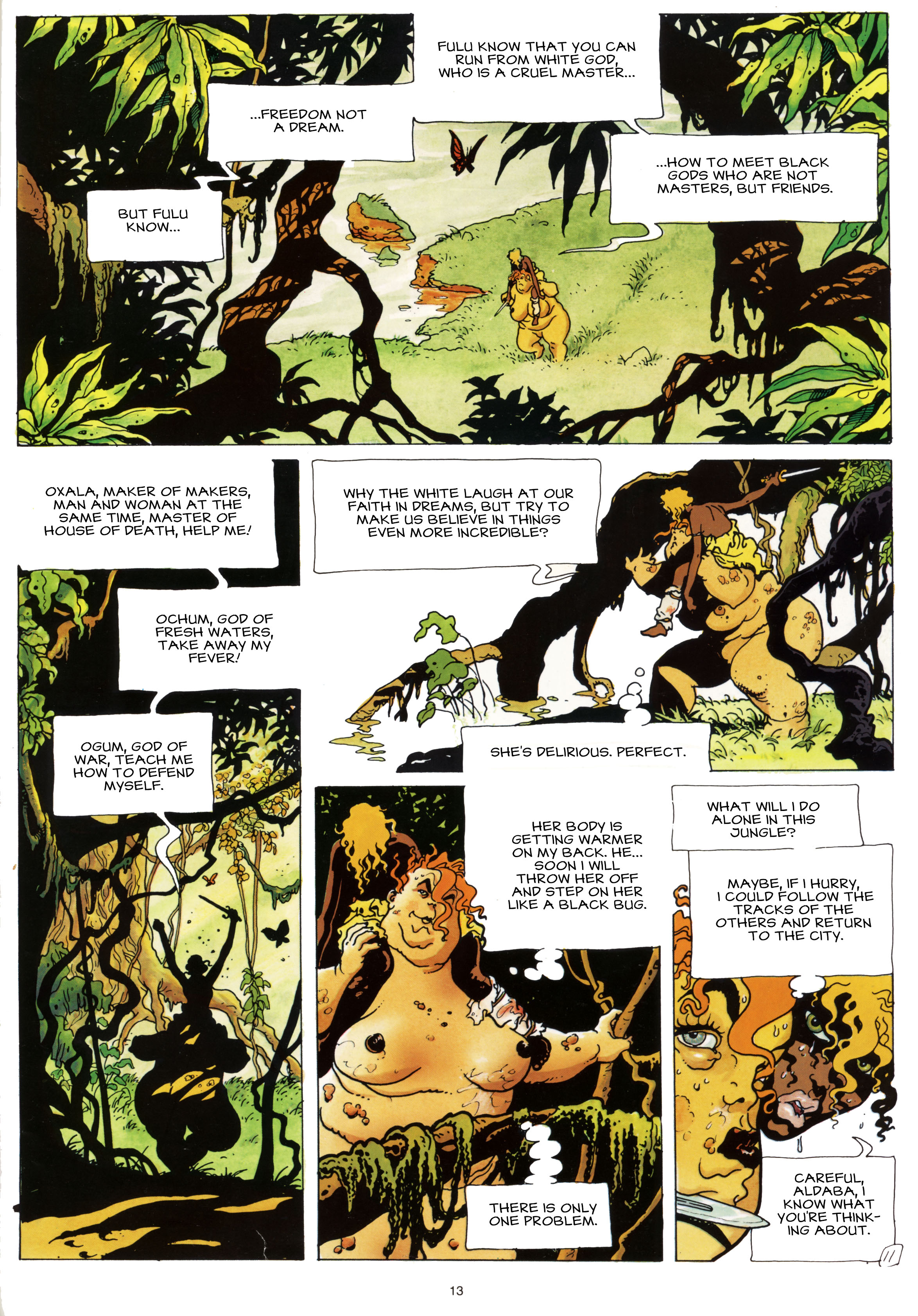 Read online Fulu comic -  Issue #3 - 12