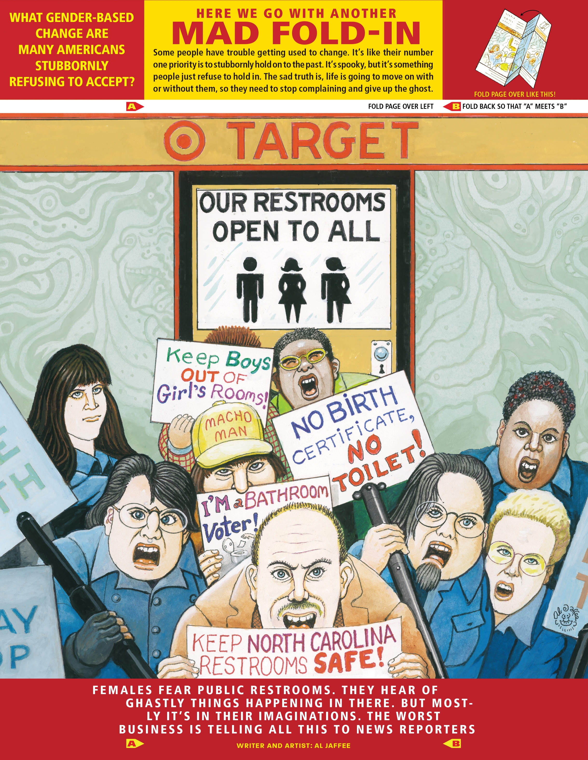 Read online MAD Magazine comic -  Issue #27 - 61