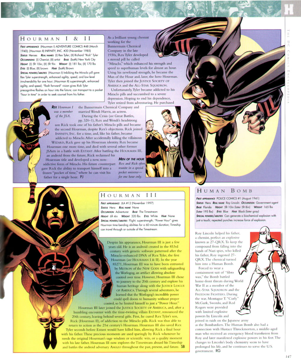 Read online The DC Comics Encyclopedia comic -  Issue # TPB 1 - 148