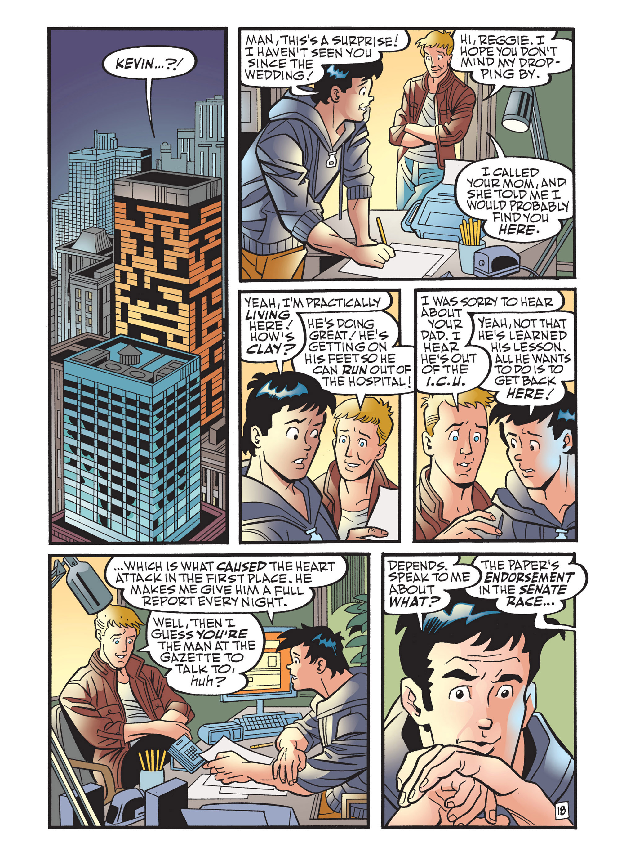 Read online Life With Archie (2010) comic -  Issue #27 - 48