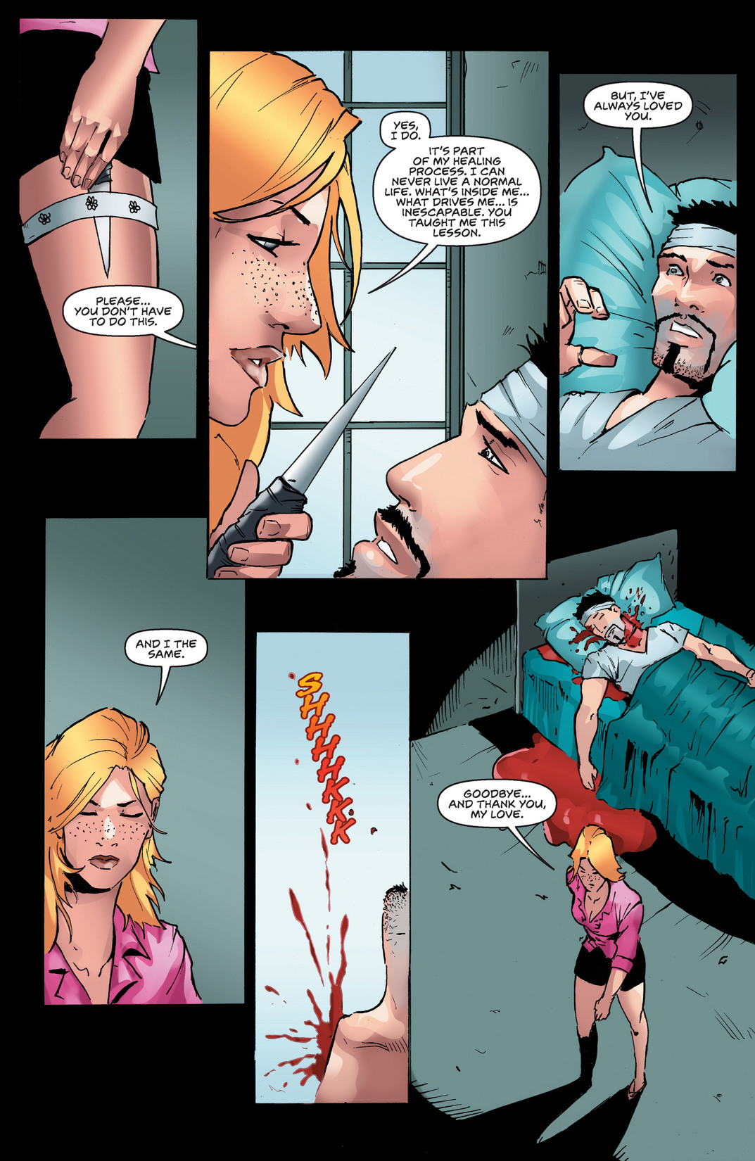 Read online Executive Assistant: Assassins comic -  Issue #15 - 20